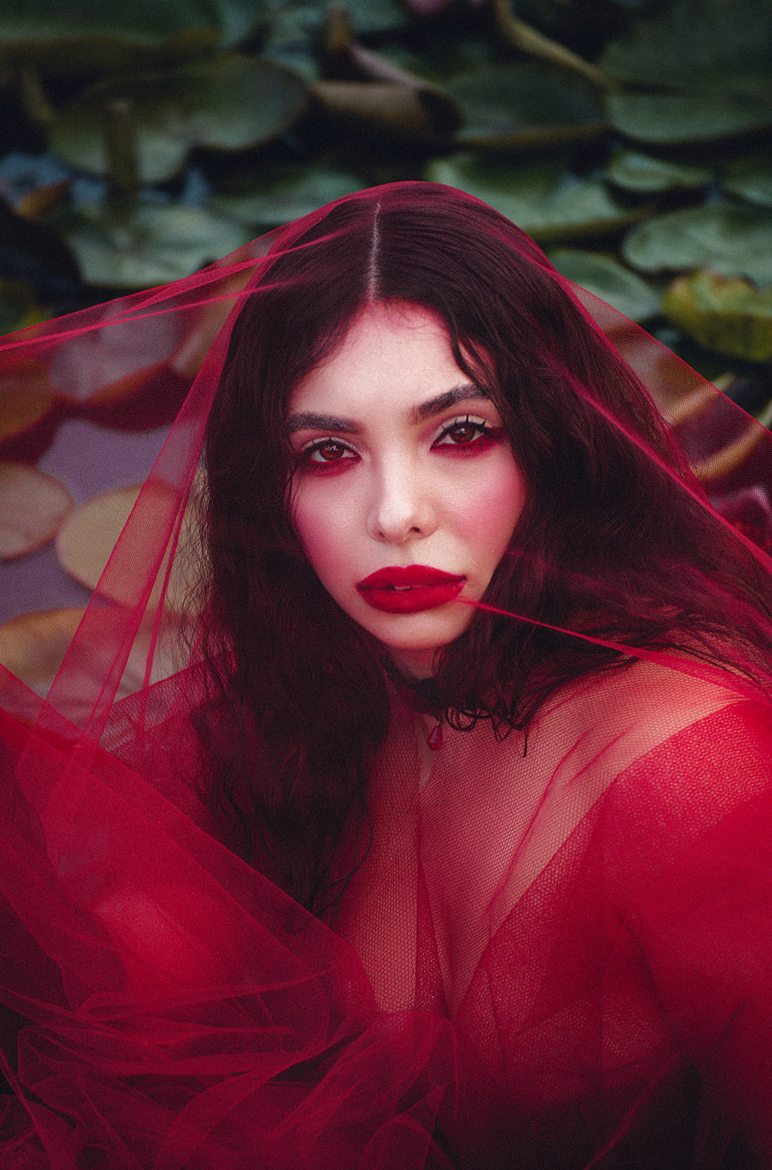 Королева кувшинок. Женский фотограф в Кемерово Мария Чернявская