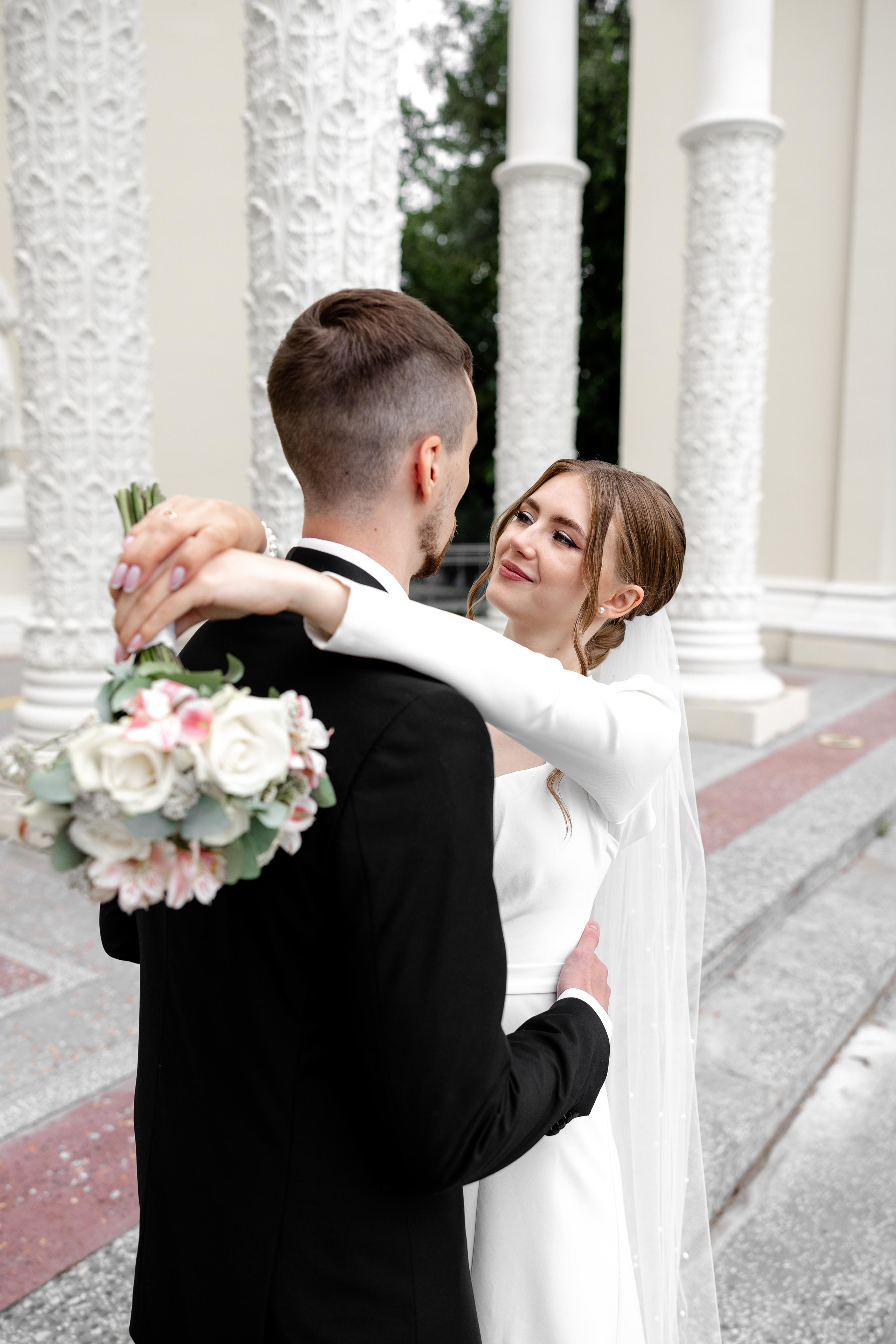 Ангелина и Антон. Свадебный фотограф в Москве Топтыгин Иван