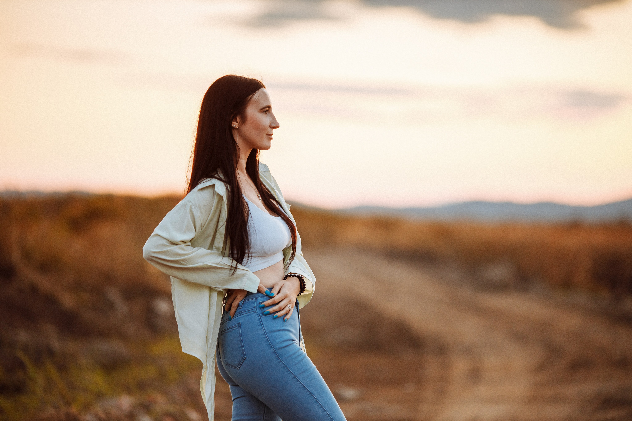 Женский портрет. Портретный фотограф, Славянка