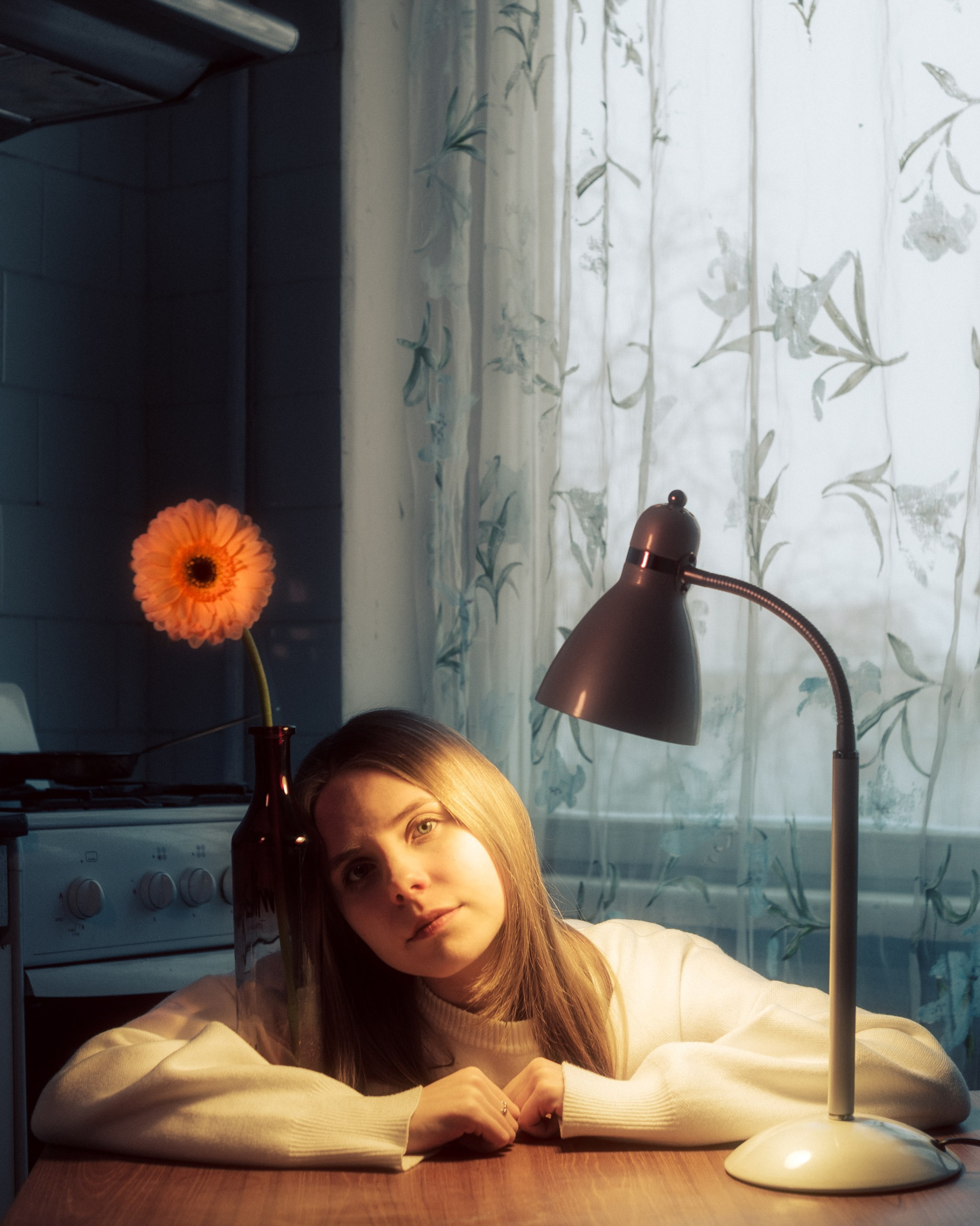 Нюта. Съёмка в старой квартире. Lickord