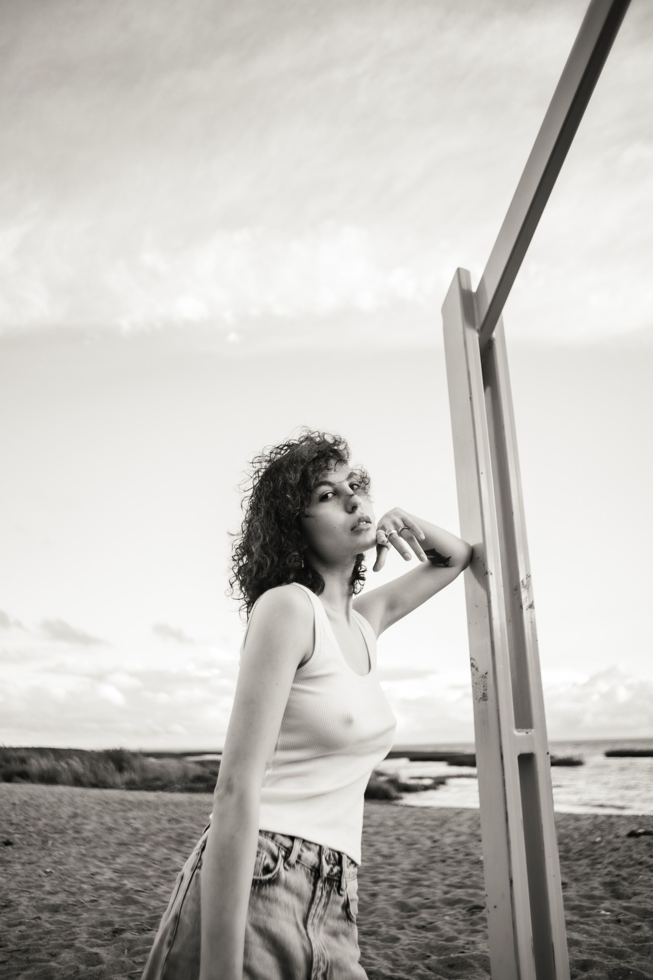 Луиза. Съёмка на заливе. Lickord