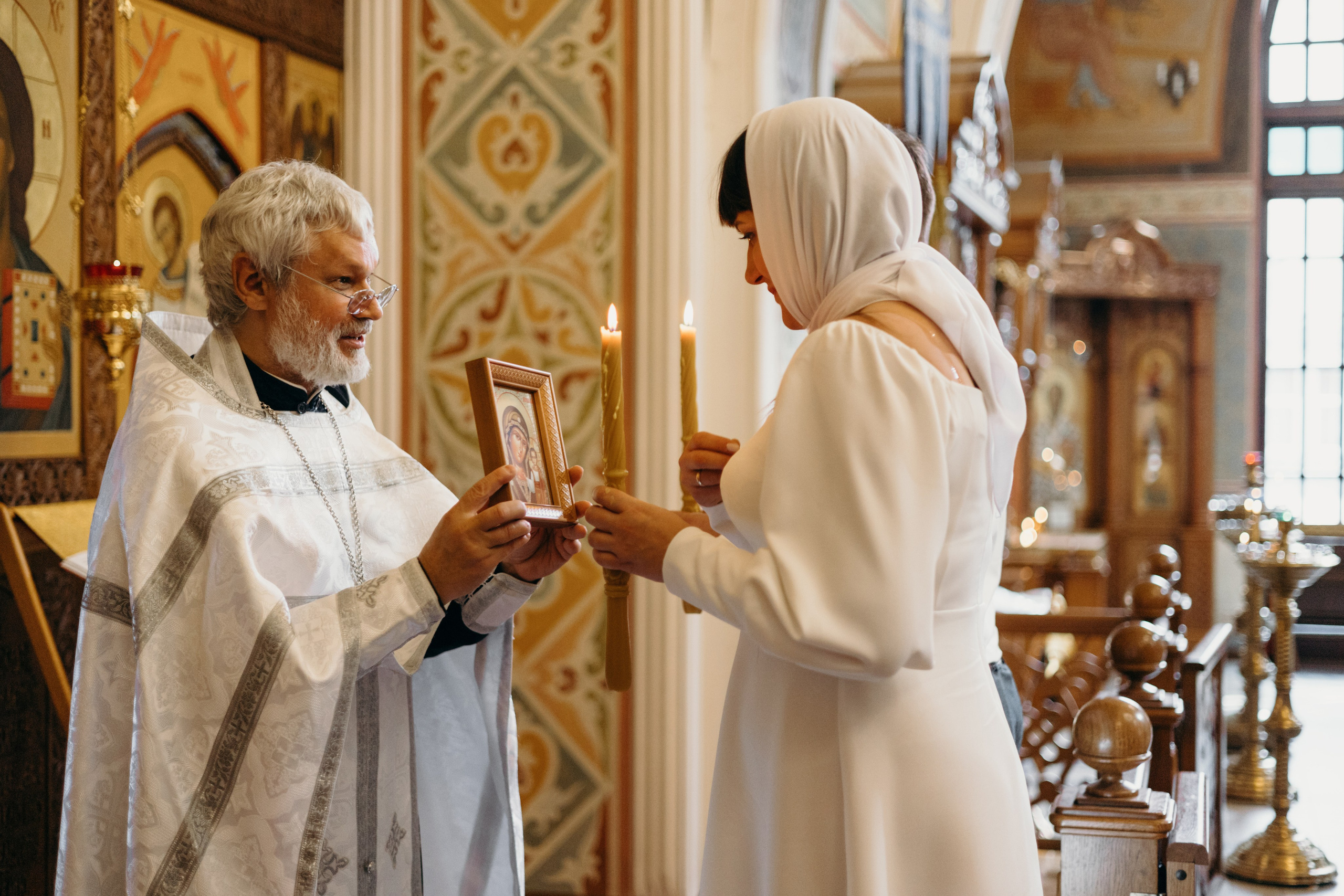 Венчание Храм-Иоанна Предтечи. Фотограф свадебный семейный в Красноярске Шукшина Наталья