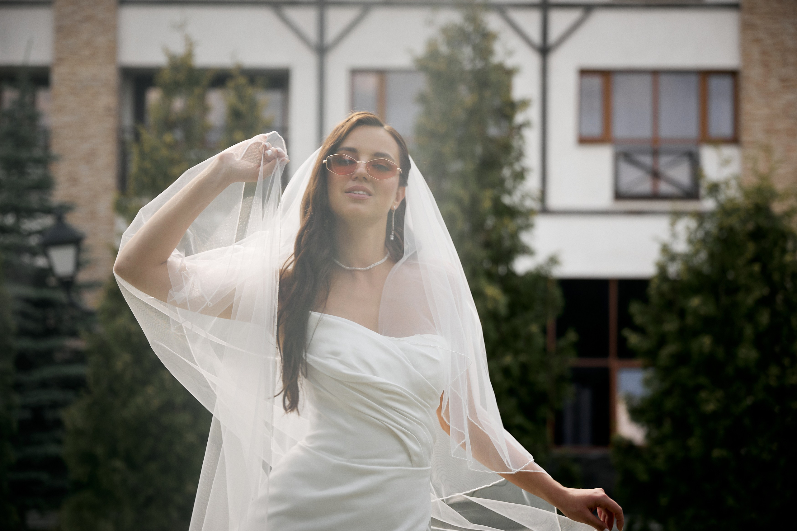 Алина и Владимир. Свадебный фотограф Москва Калуга