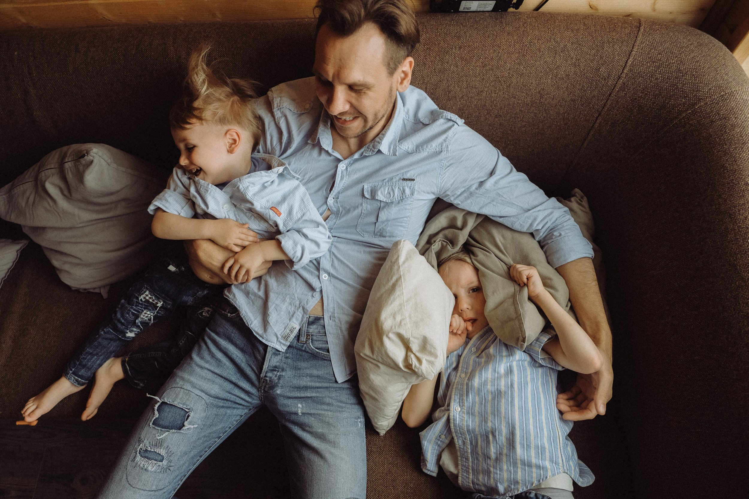 Семья Оливии. Семейный фотограф Москва