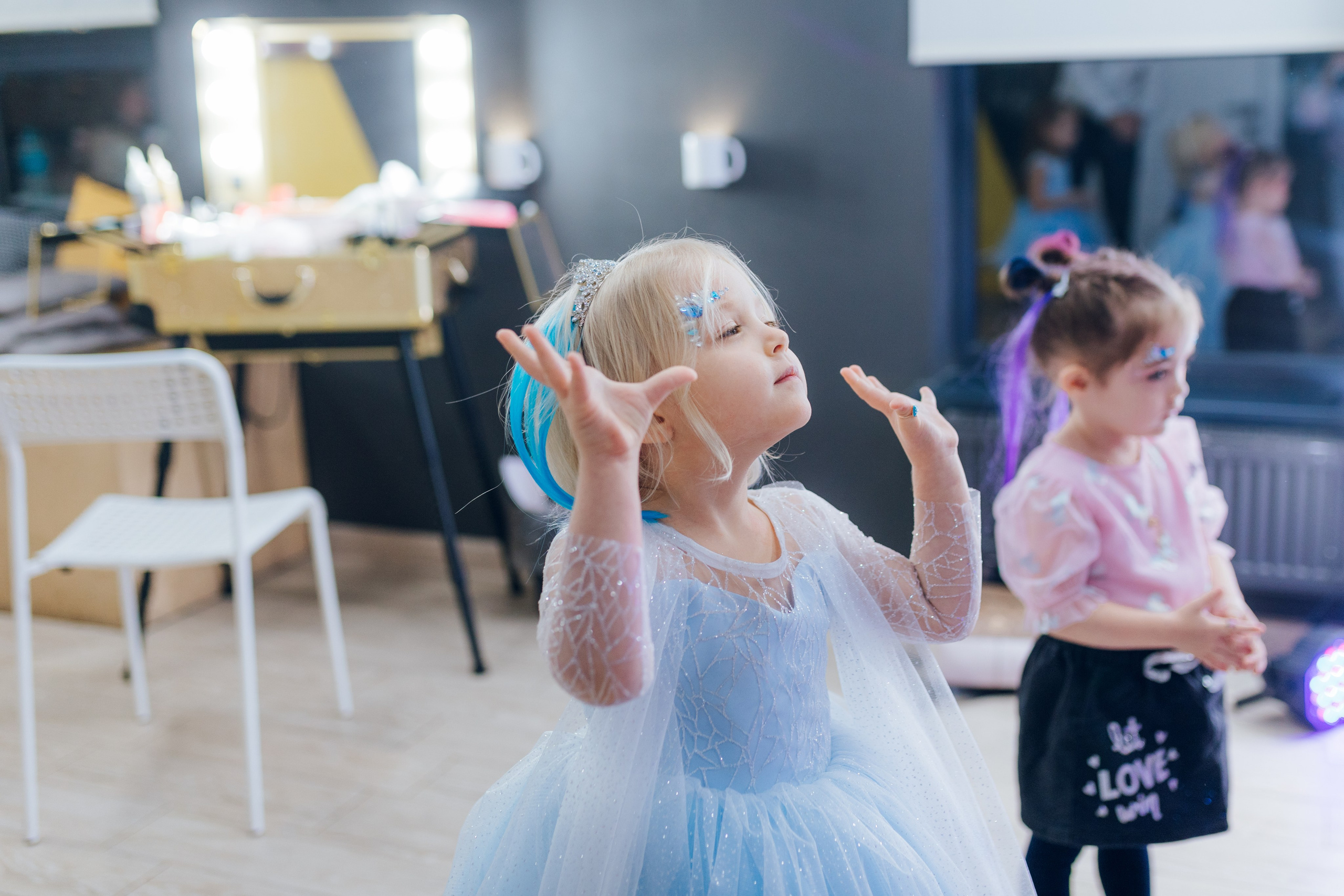 Оливия 4 года. Главная