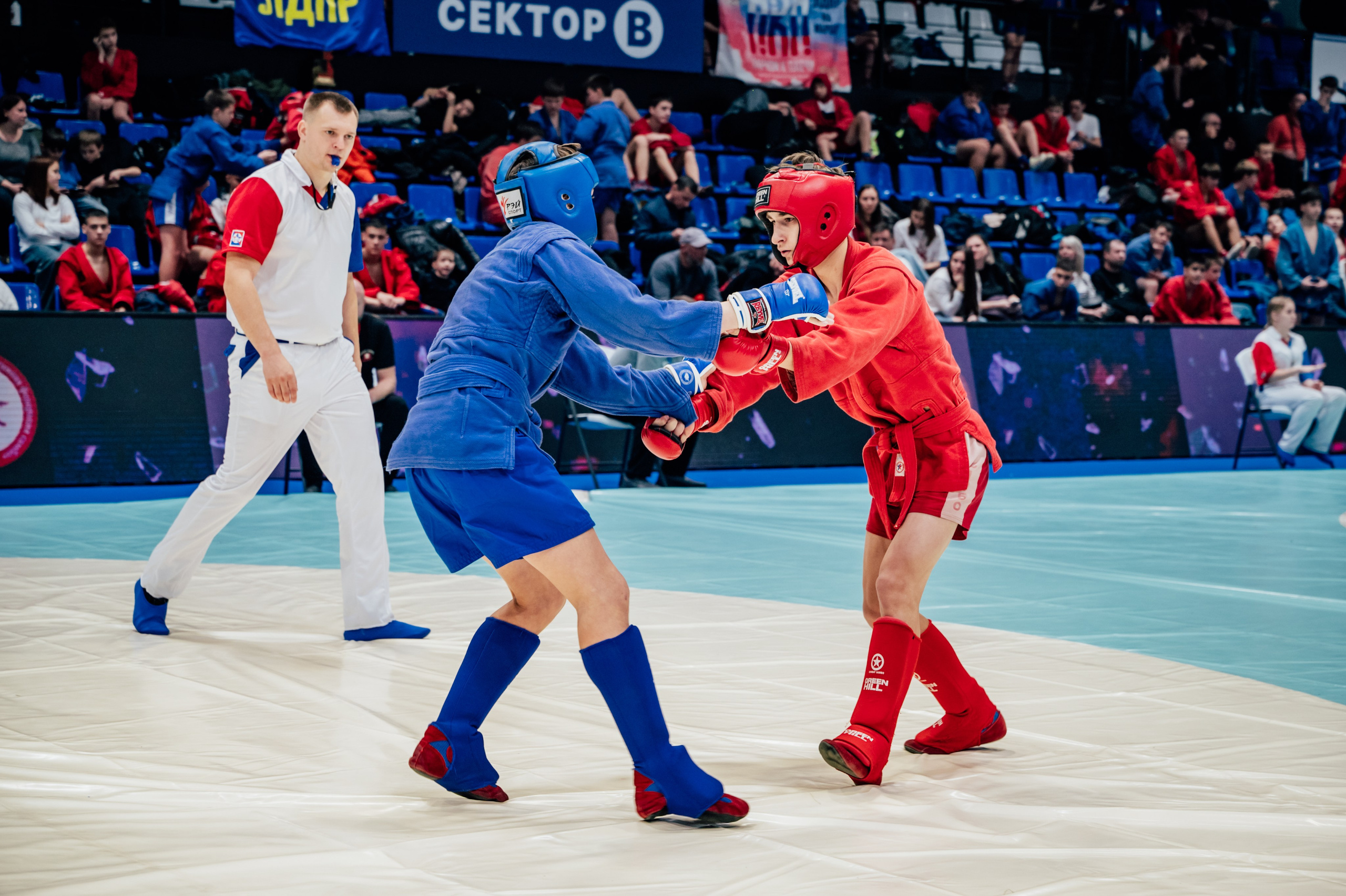 Турнир по самбо ЮФО