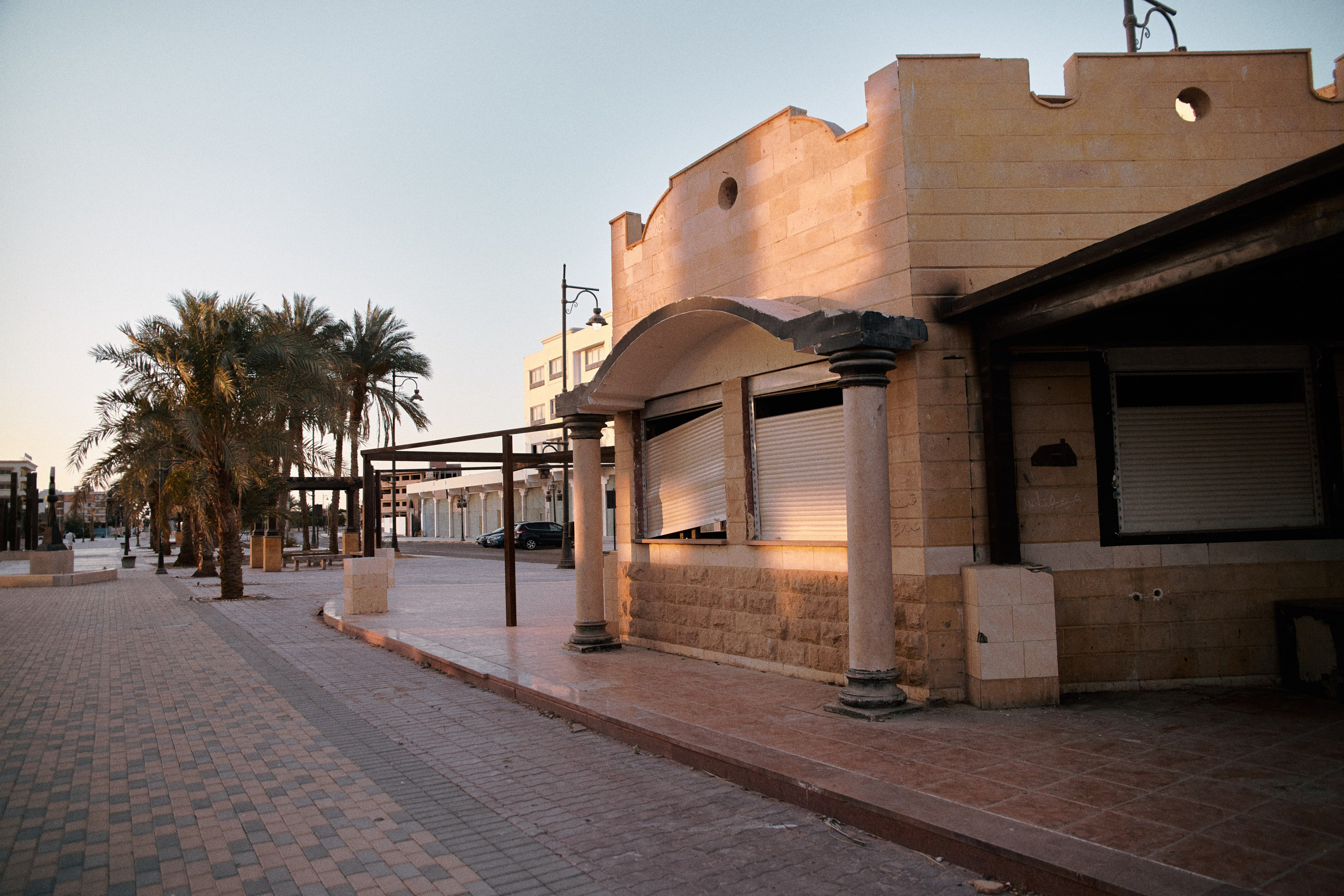 Улица горизонтальная. Jorgis — фотограф в Хургаде / обучение фотографии