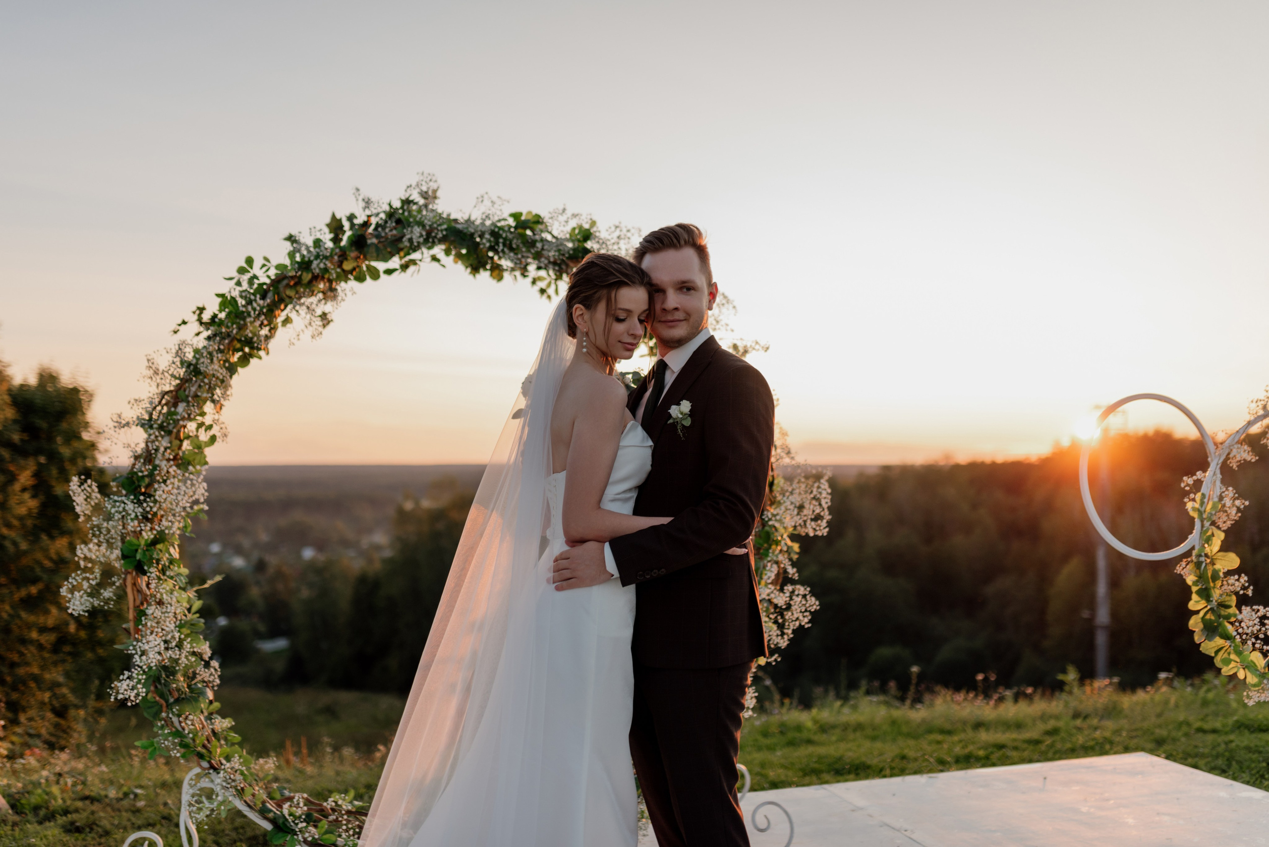 Валера и Лиза. Свадебный и Семейный фотограф в Ярославле Алёна Колясникова