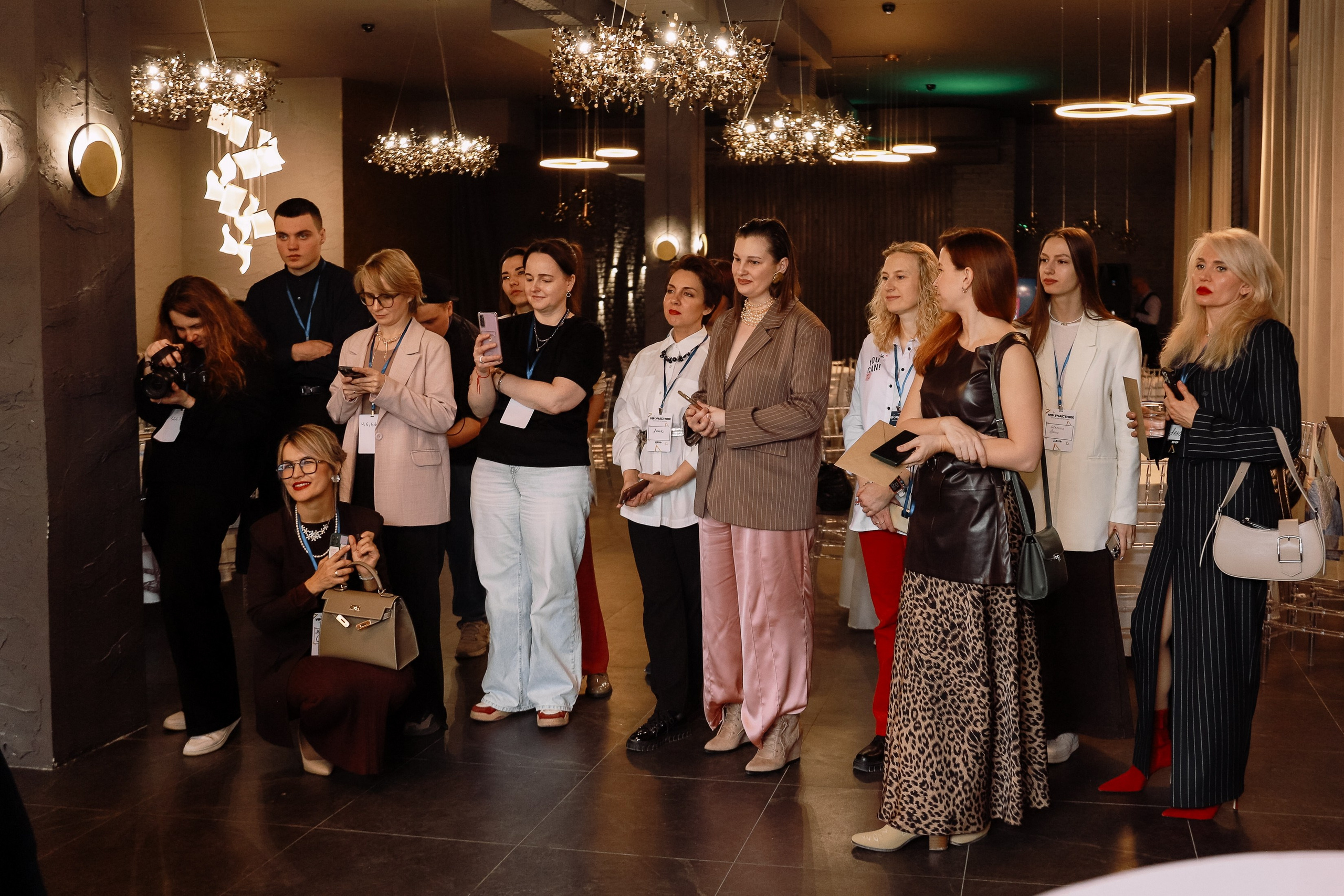 Нетворкинг. Фотограф Юлия Мальцева