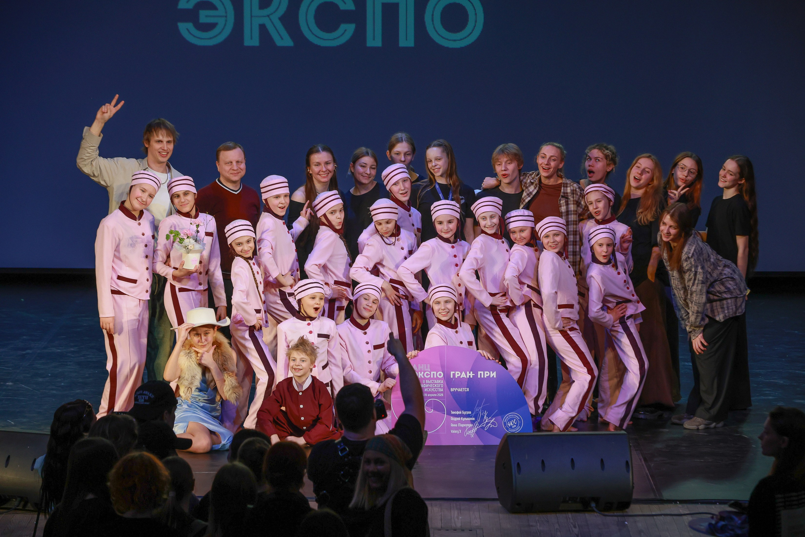 Небесные ласточки на Танц ЭКСПО 2026. Фотограф Юлия Мальцева
