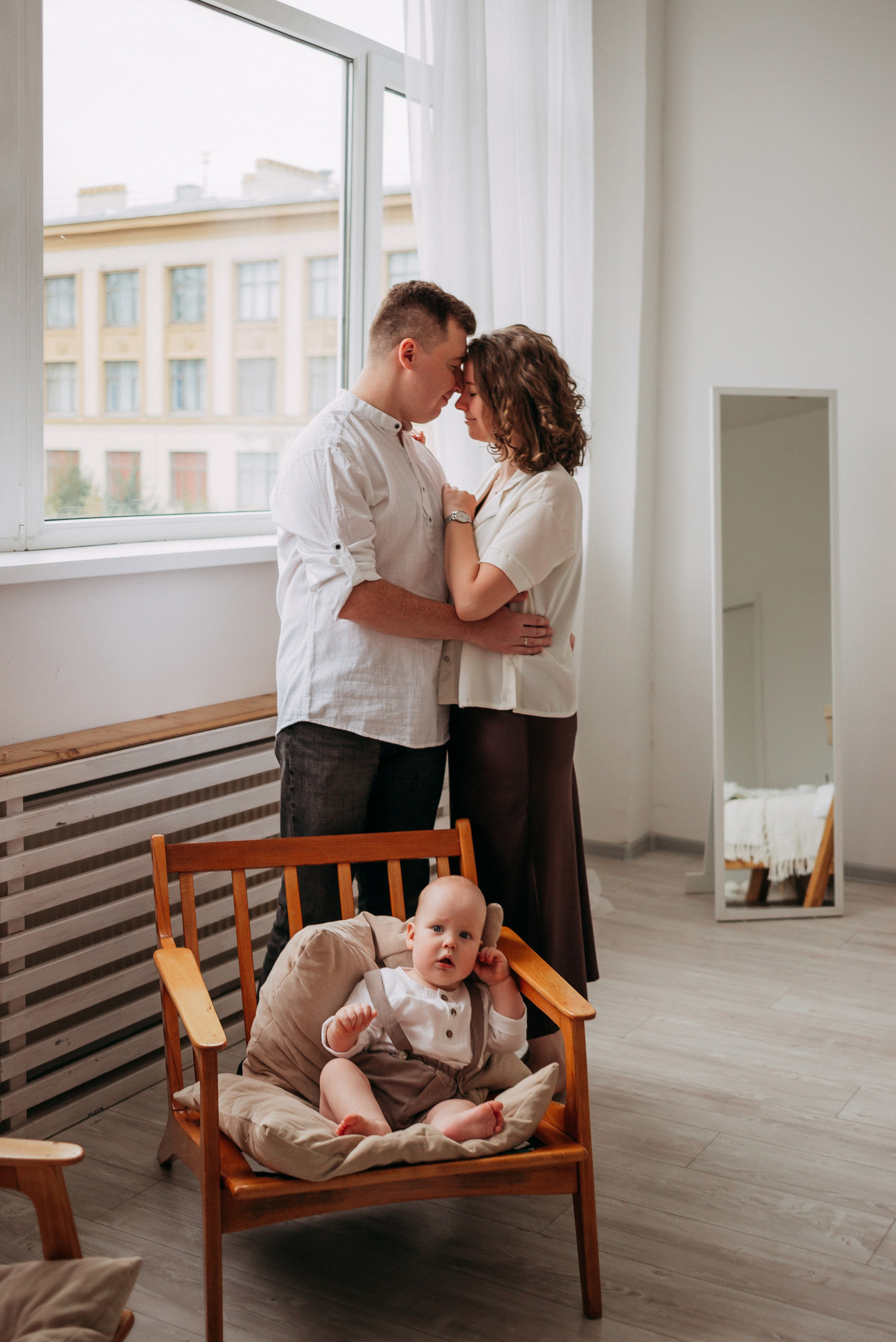 Семейная новогодняя фотосессия. Фотограф в Санкт-Петербурге Гарипова Валерия