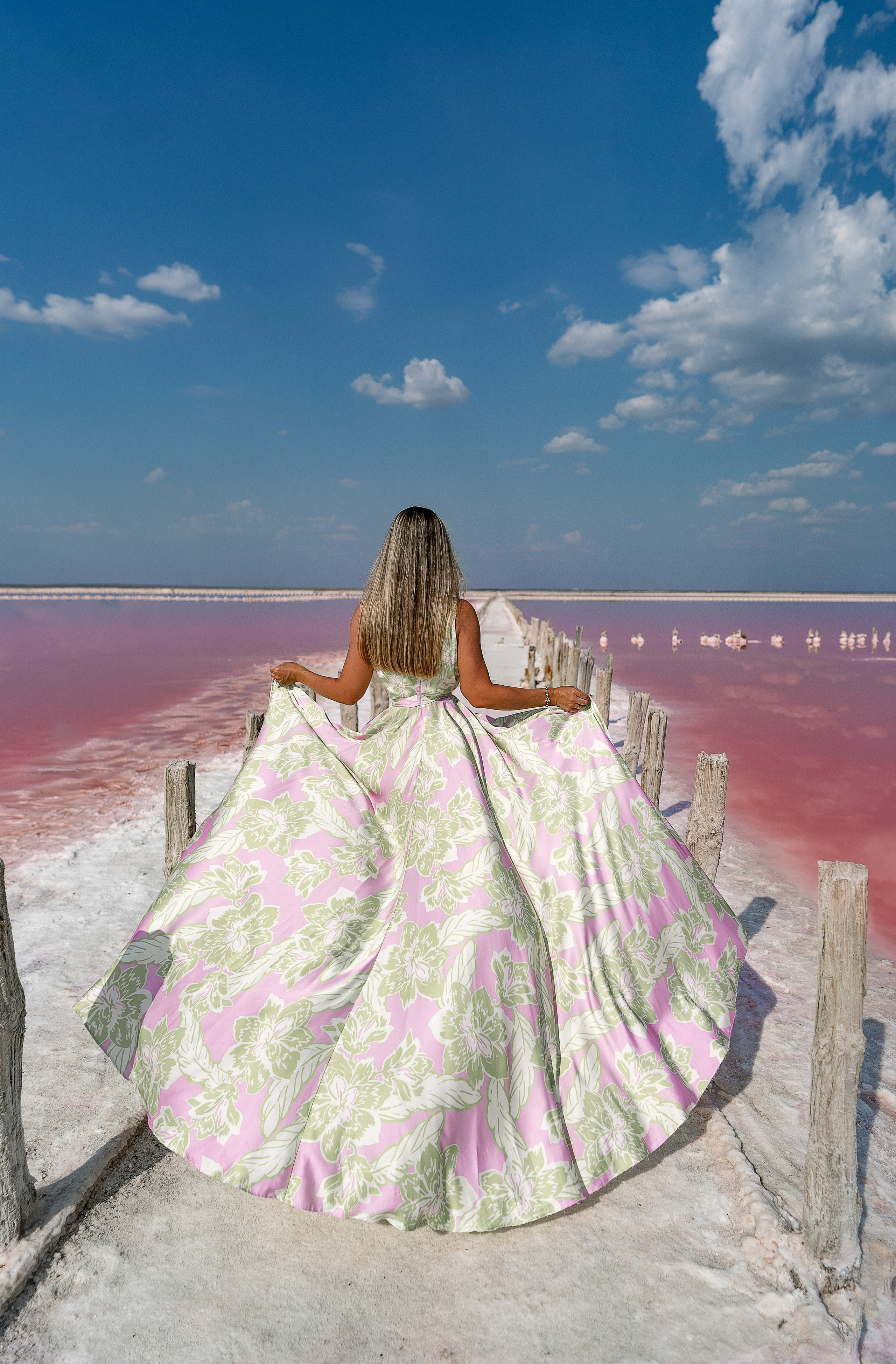 Розовое озеро Сасык-Сиваш (Евпатория). Фотограф в Крыму Лебедева Александра