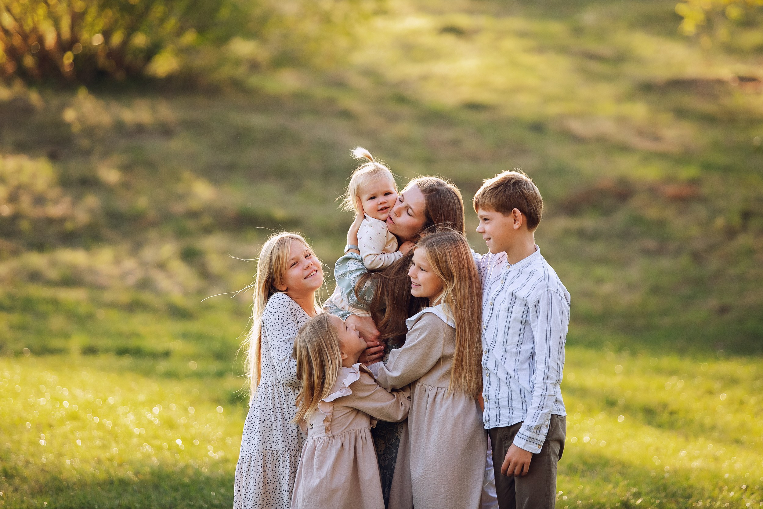 ЛЕТО. Фотограф новорожденных Оксана Полевская