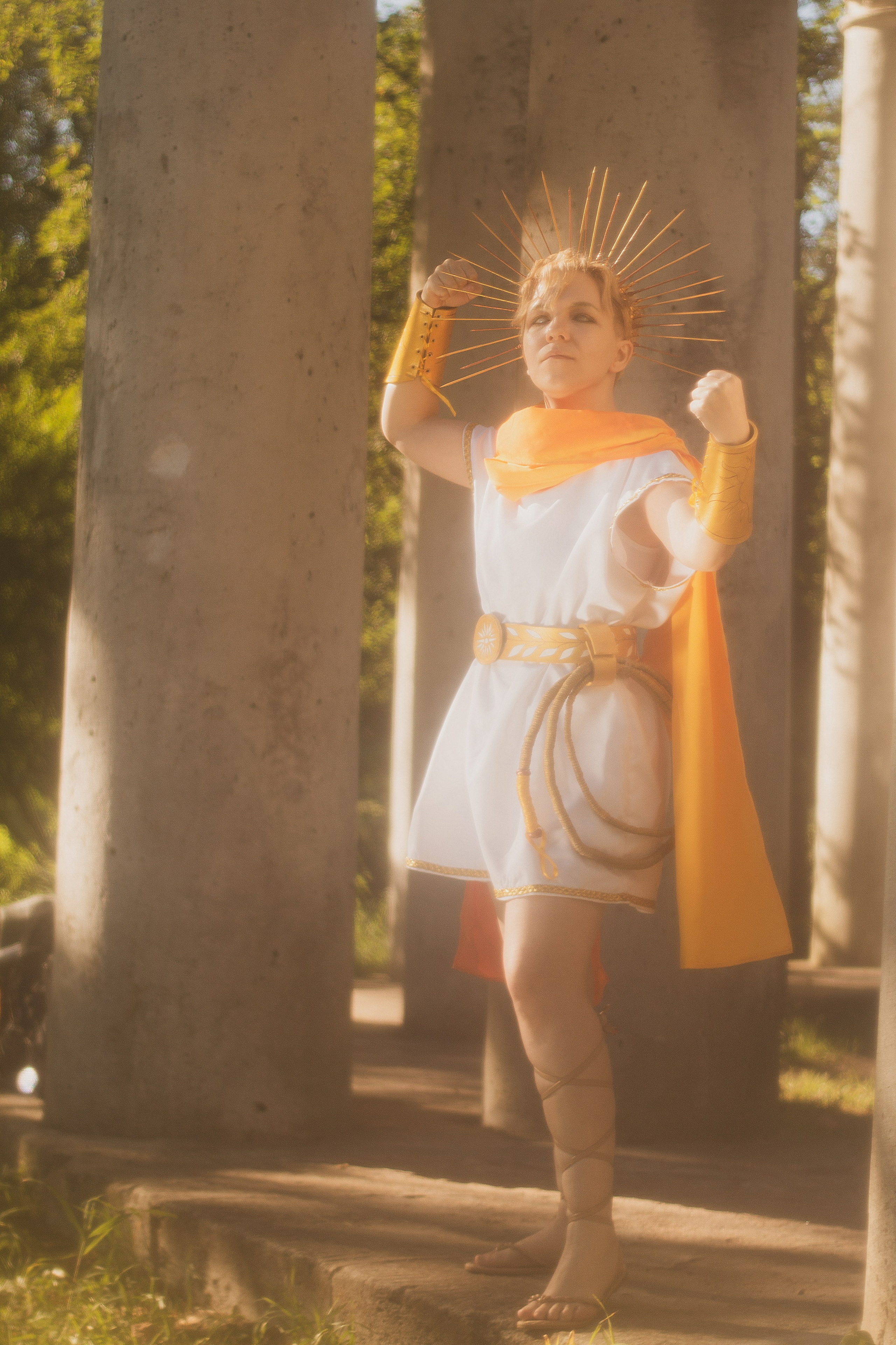 Helios & Selena (Greek Gods AU), Санкт-Петербург 2022. Фотограф NotSilver