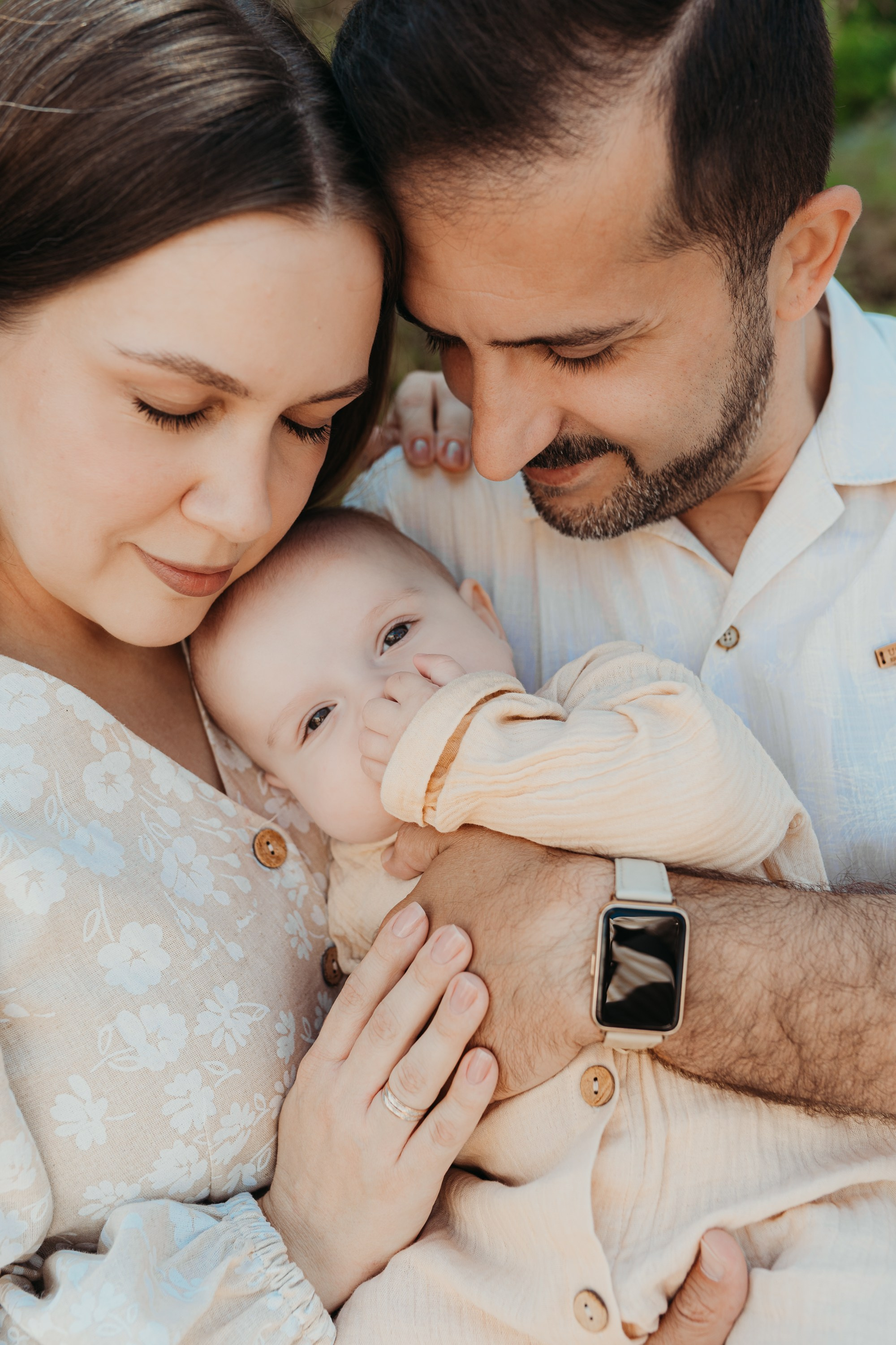 Аня, Мурат и Марк. Семейный и детский фотограф в Новосибирске и Краснообске — Анна Ким