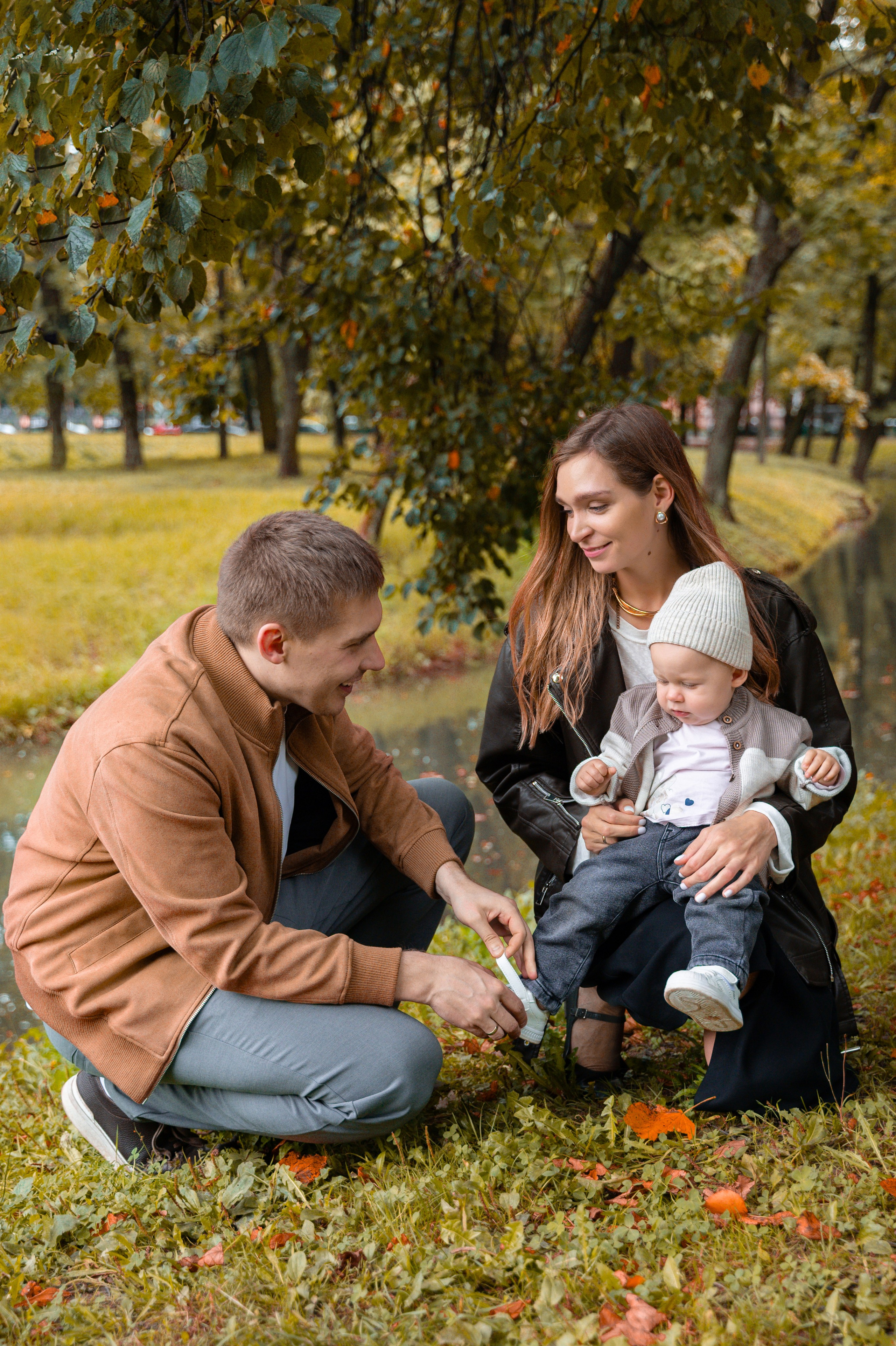 Осенняя фотосессия в Таврическом саду. Фотограф Юлия Кондратьева