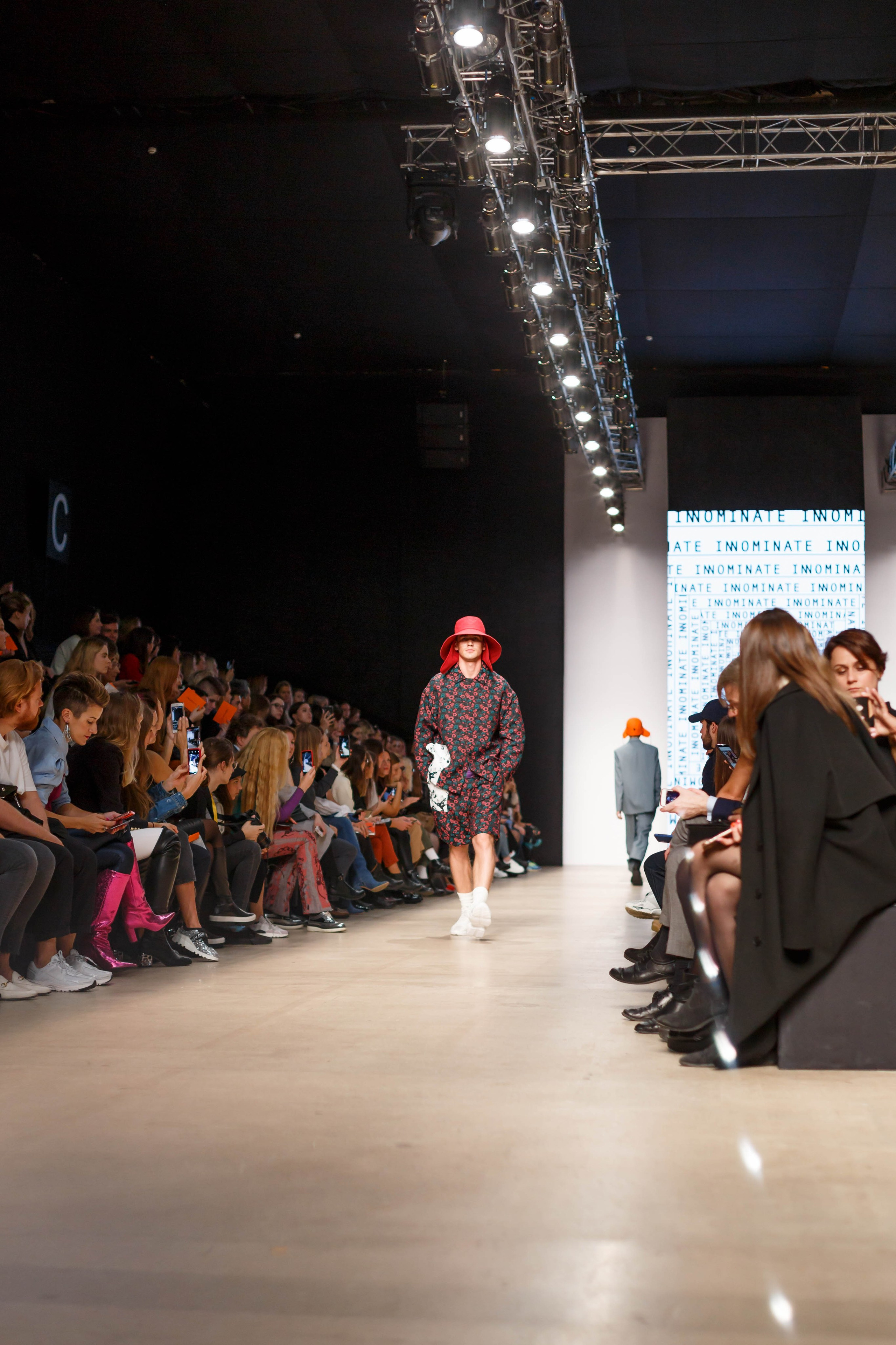 Показ INNOMINATE на MBFW. Фотограф в Подольске — Мария Бучнева