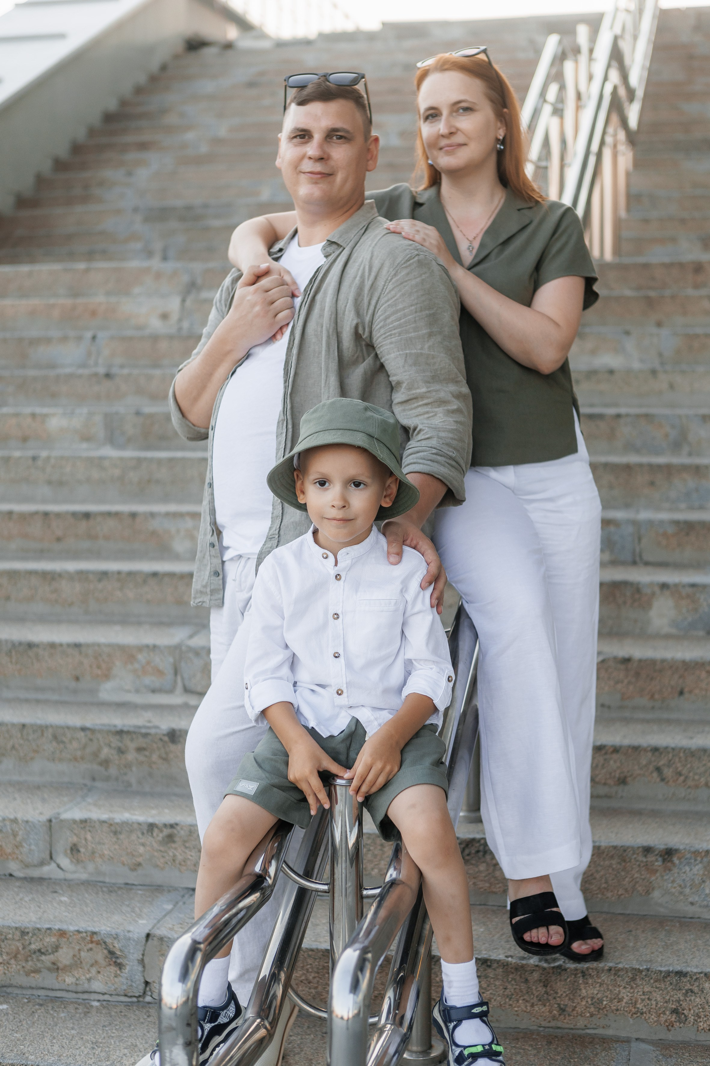 Прогулка Константин, Татьяна и Лев. Свадебный и портретный Фотограф в Липецке Дмитрий Котюков