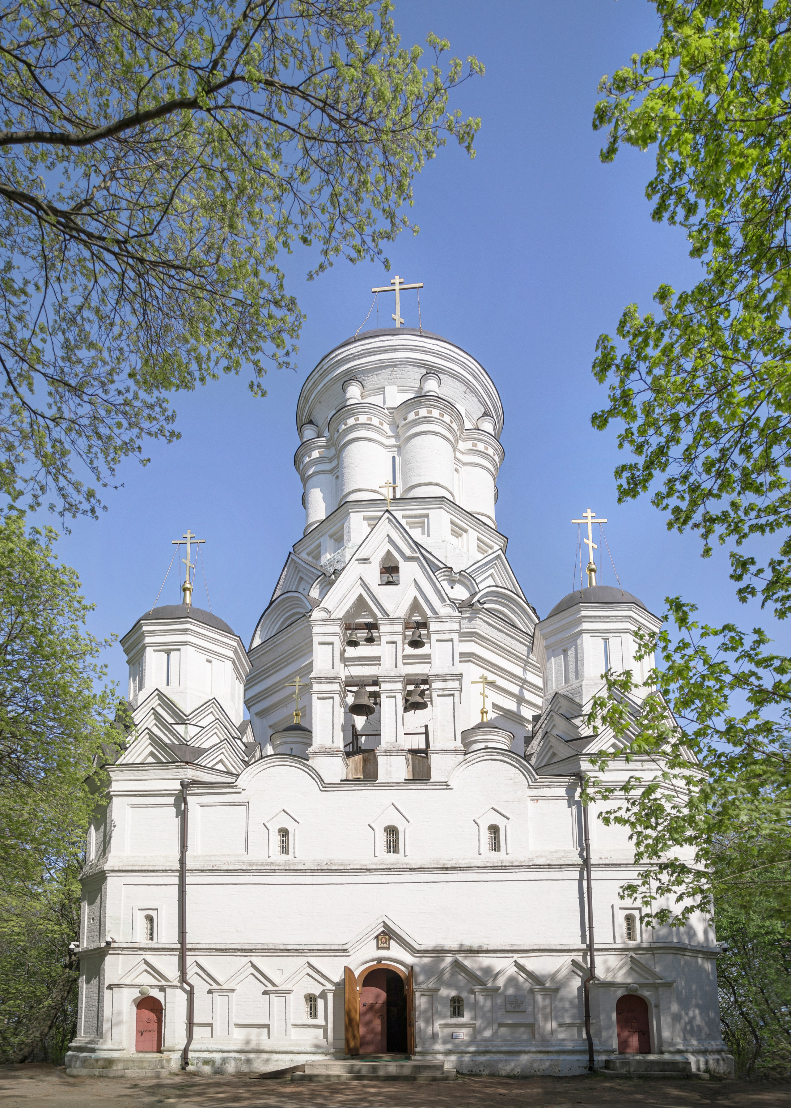 Храм. Спортивный фотограф в Москве