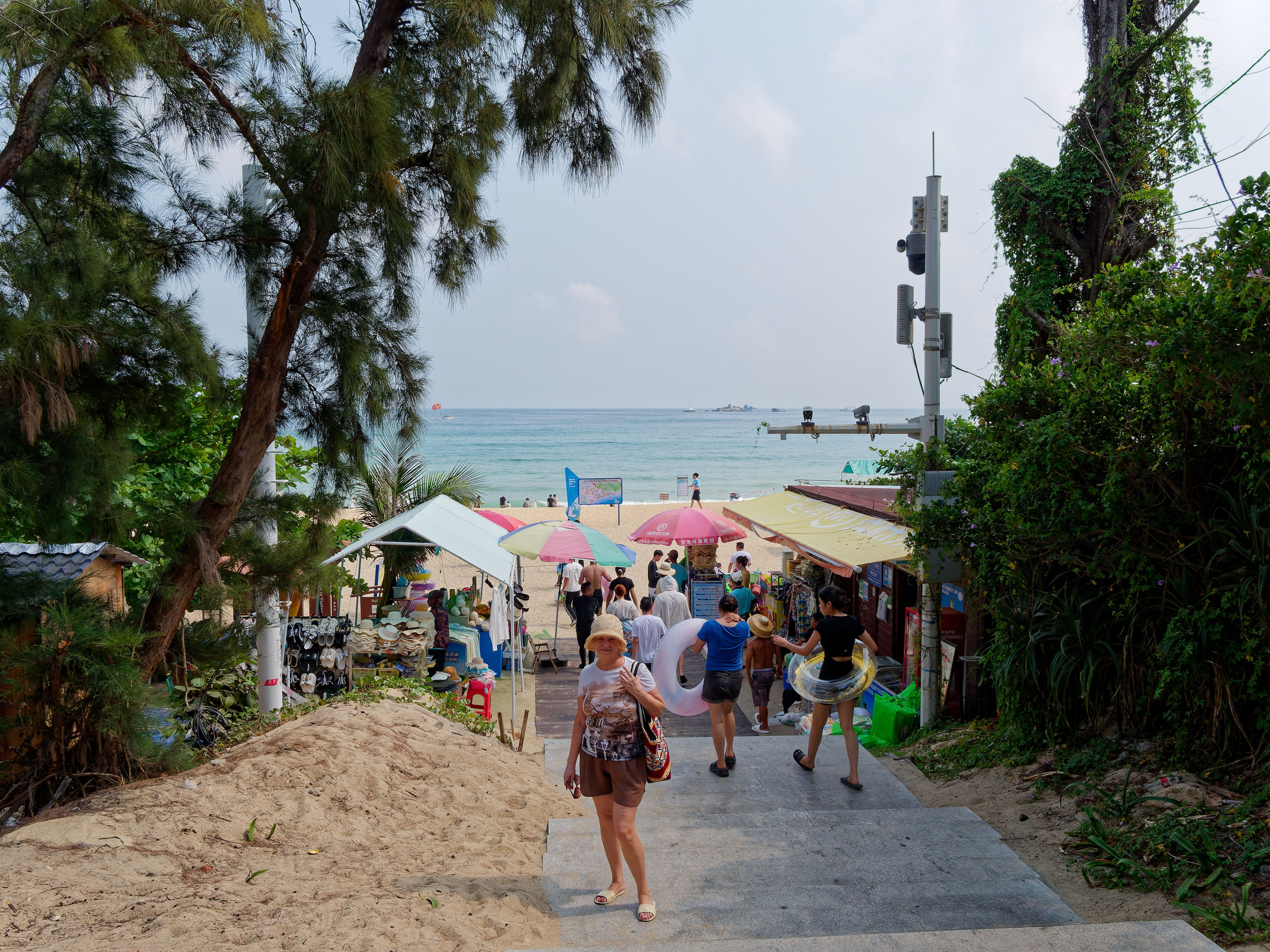Хайнань 2026, море и пляж. Фотопрогулки по Миру