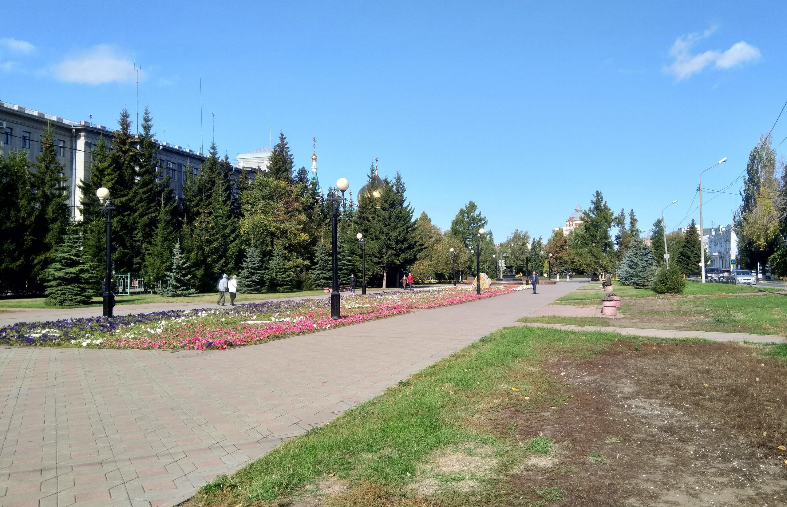Омск 2019. Фотопрогулки по Миру
