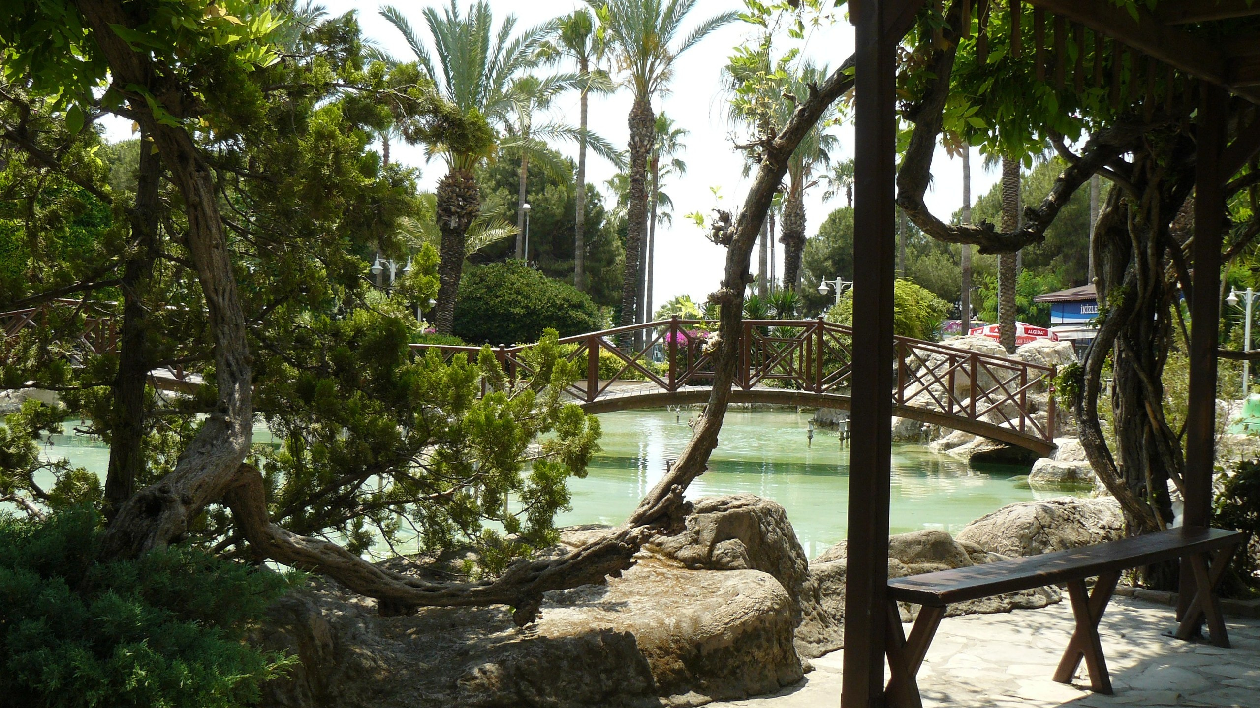 Алания 2015 порт и парк. Фотопрогулки по Миру