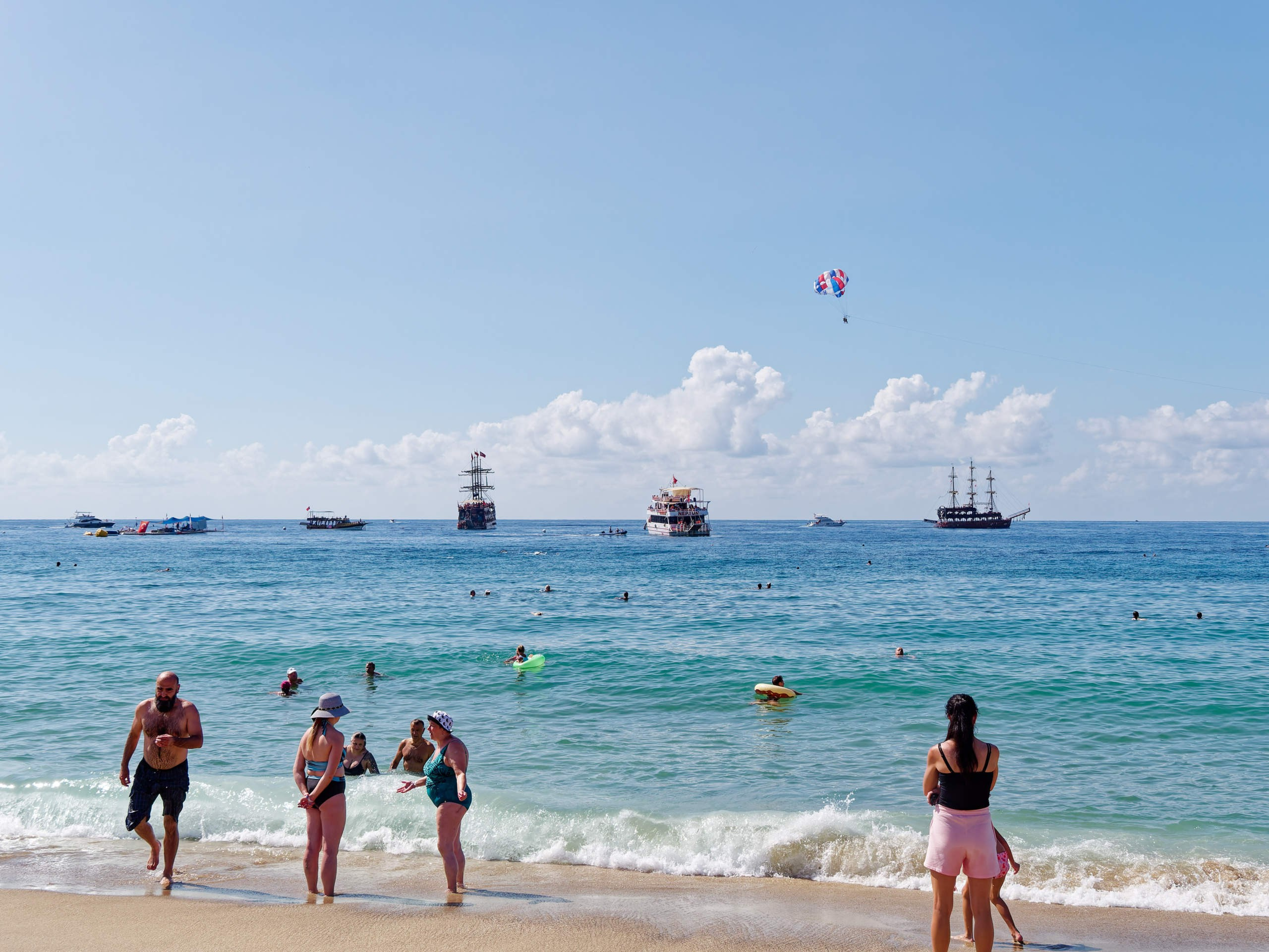 Алания 2025, внезапные портреты. Избранные фотографии