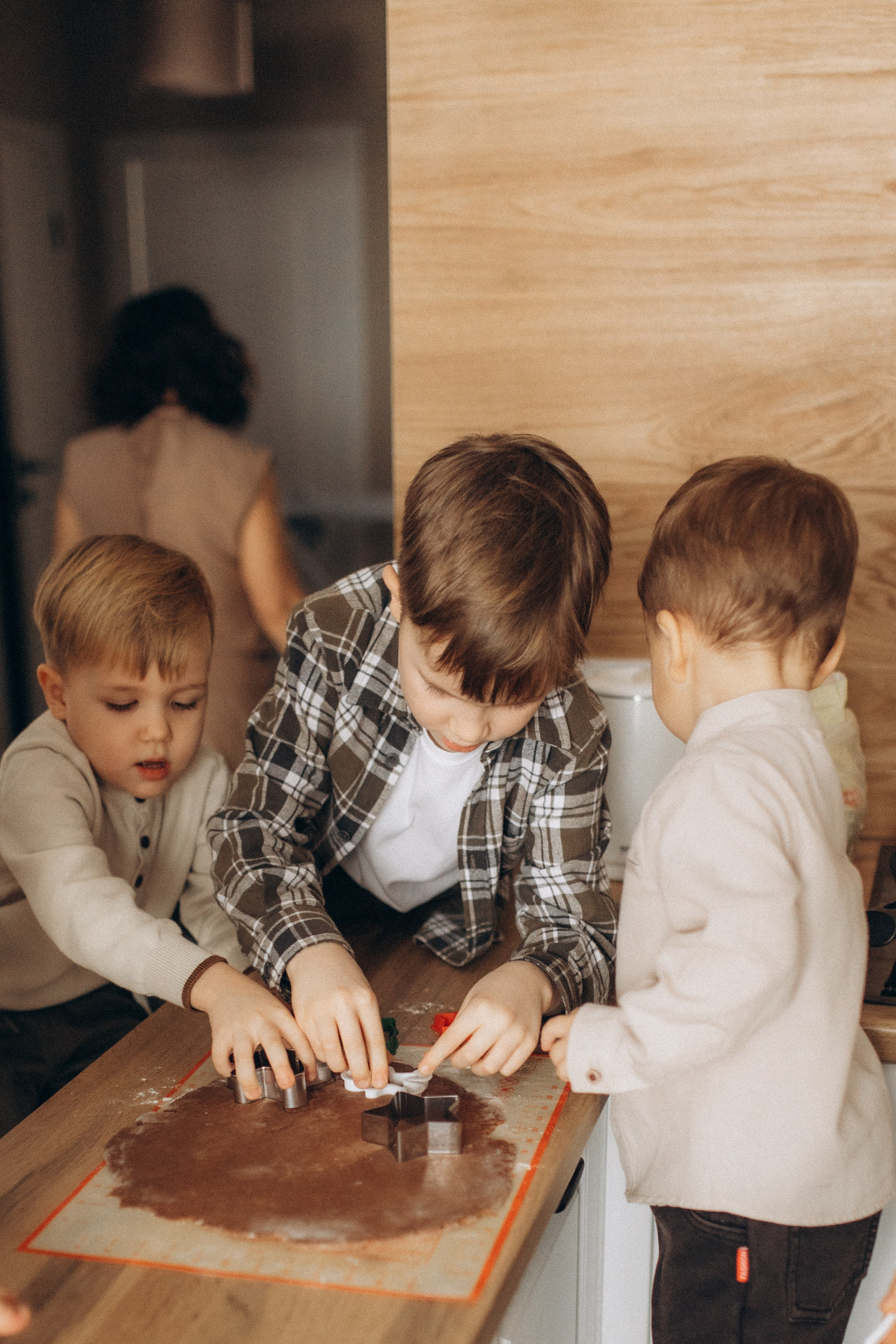 История большой семьи. Семейный фотограф lifestyle в Новосибирске Елена Шпилевая