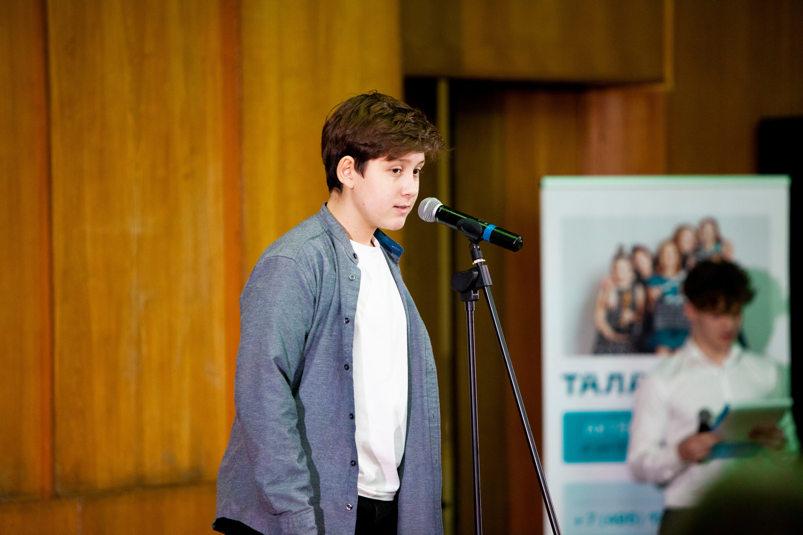 Чтецкий вечер ТАЛАНТИНО. Stanislav Baryshev — People. Emotions. Atmosphere