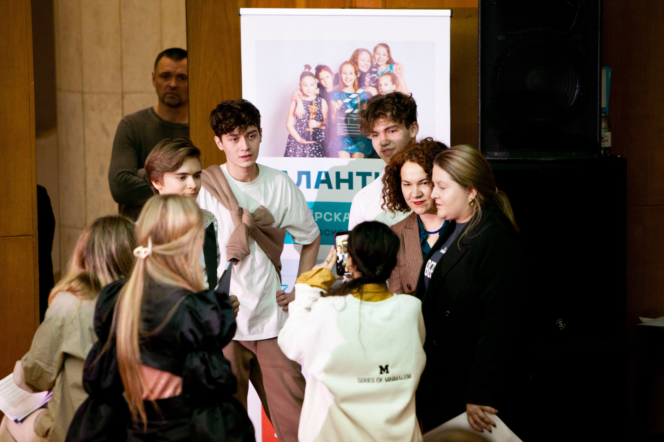 Чтецкий вечер ТАЛАНТИНО. Stanislav Baryshev — People. Emotions. Atmosphere