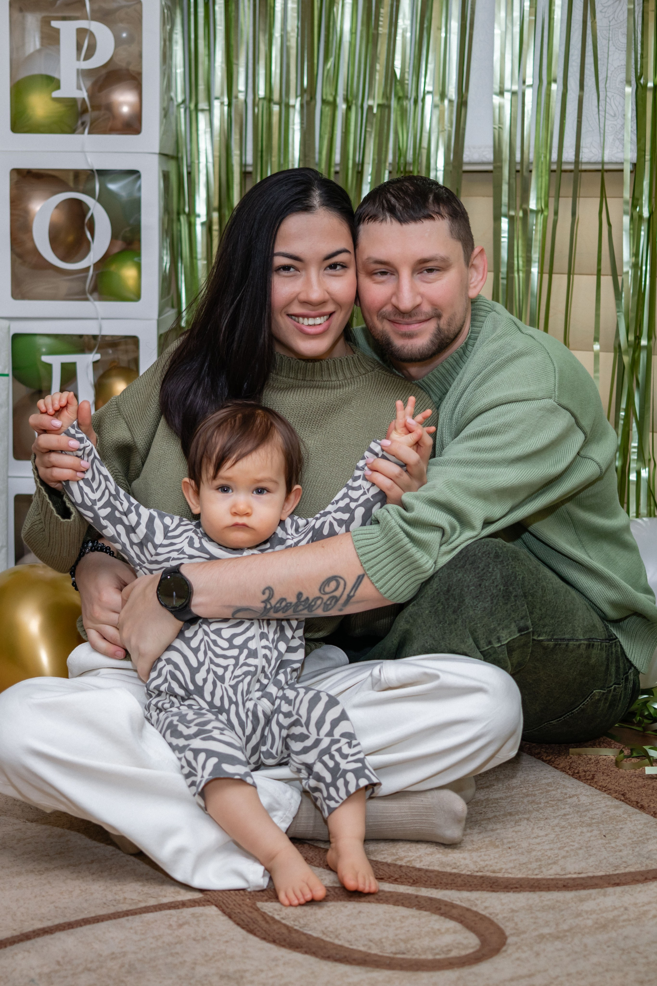 Родя 1 годик. Фотограф Алина Гашникова