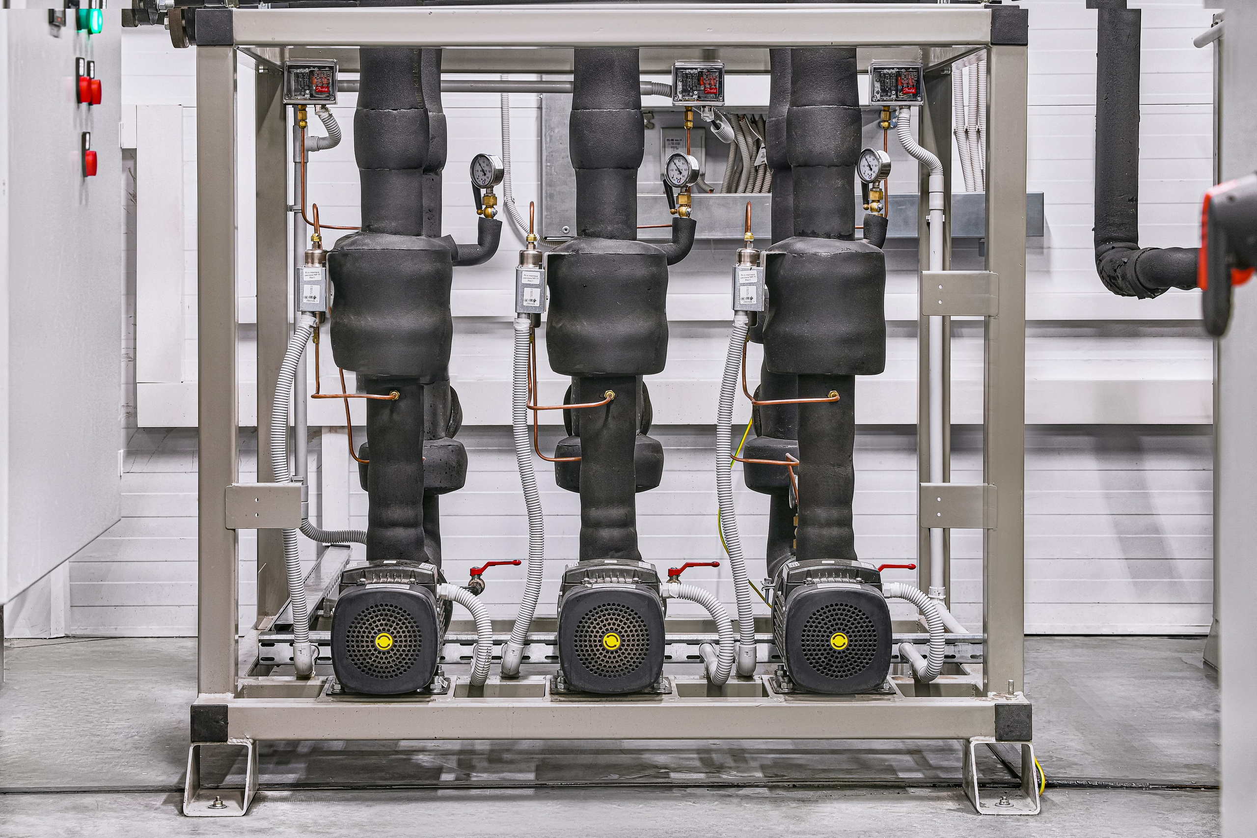 Ингениум — Инженерная система охлаждения для распределительного центра X5 Retail Group (Пятёрочка). Фотограф Яковлев Роман — Красноярск