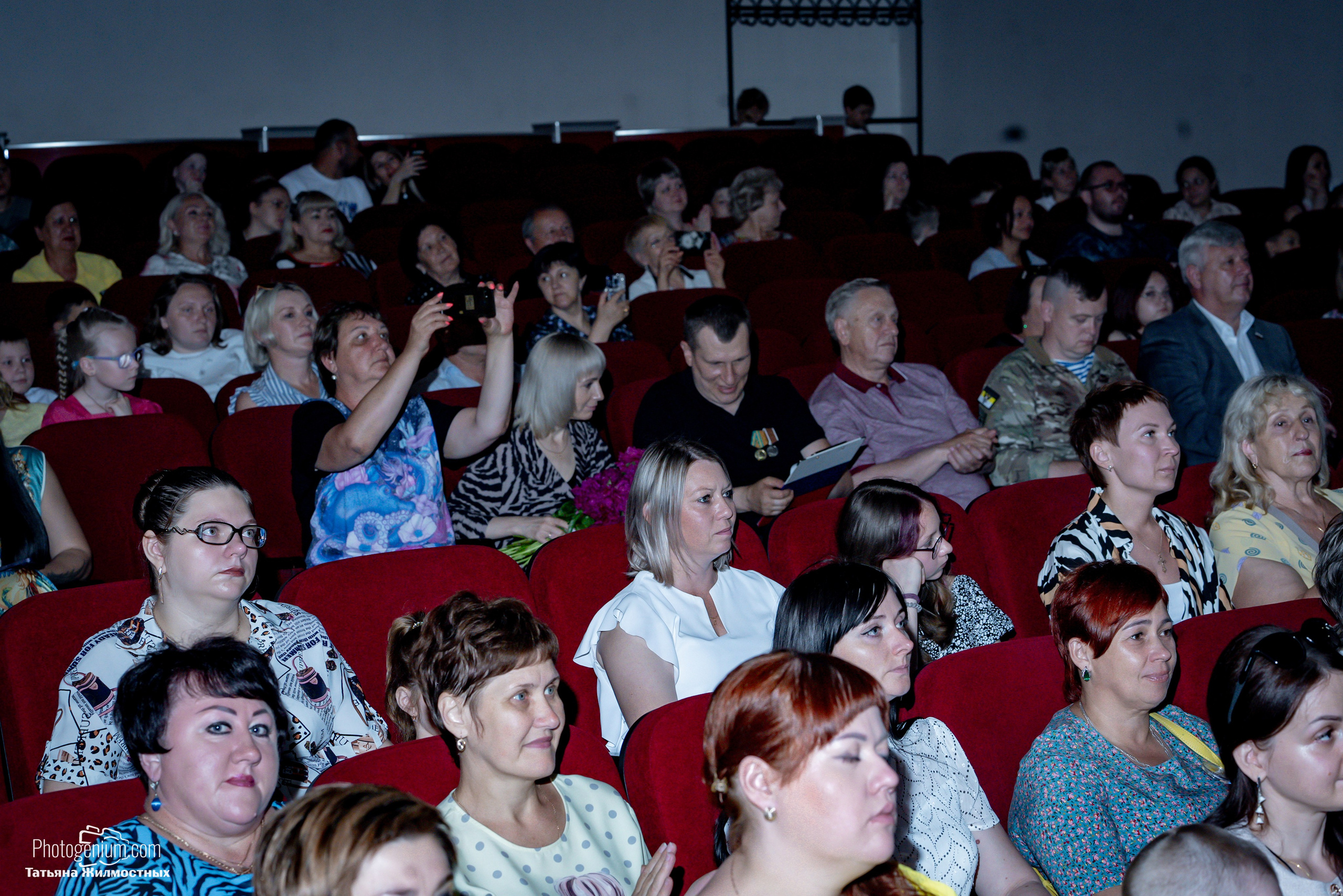 Концерт ко ДНЮ РОССИИ от «Патриоты из Курска». Фотограф Нижний Новгород Татьяна Кейод