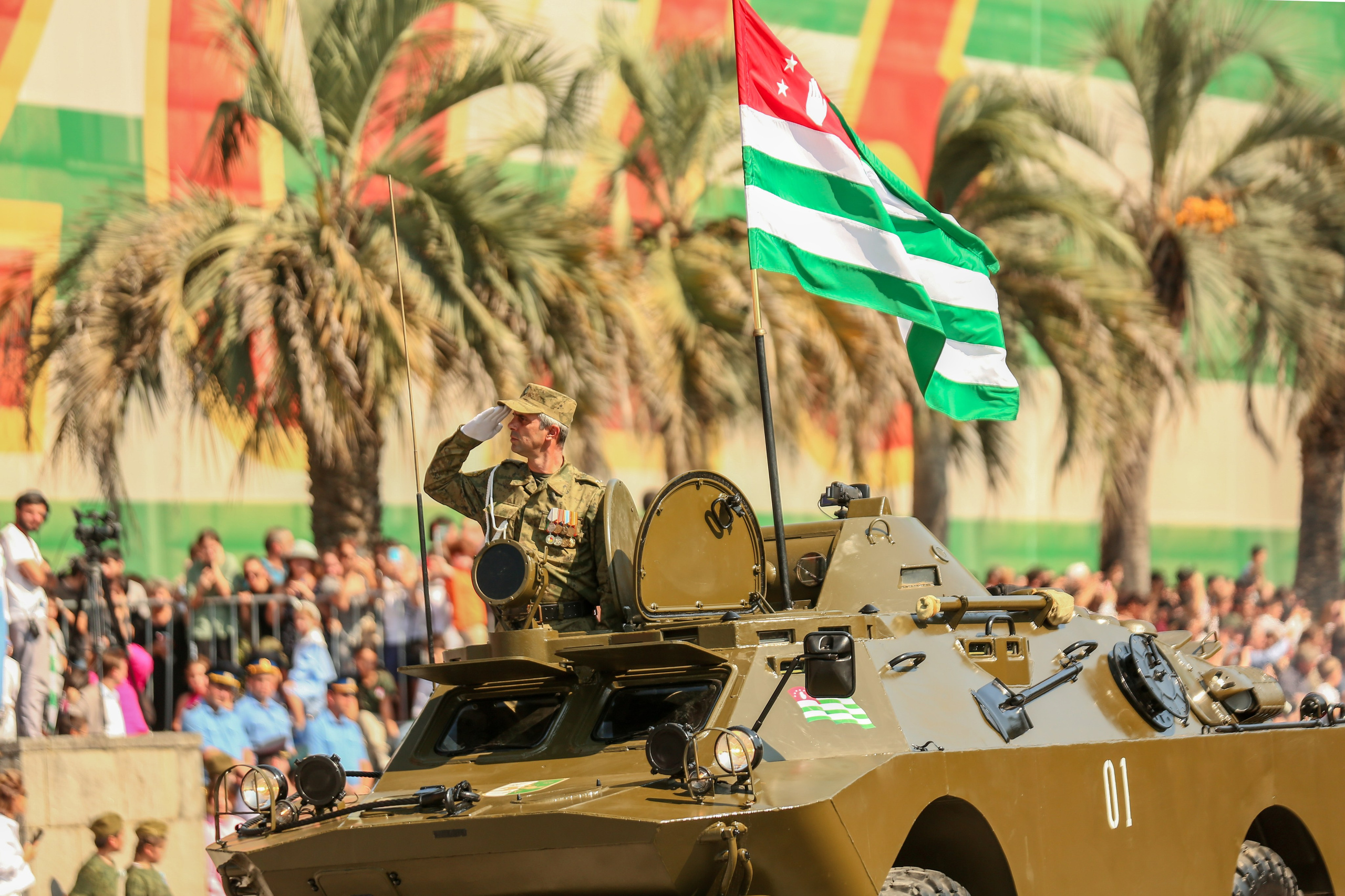 30-летие Дня Победы и Независимости Абхазии. Свадебный и семейный фотограф в Абхазии Эля Цишба