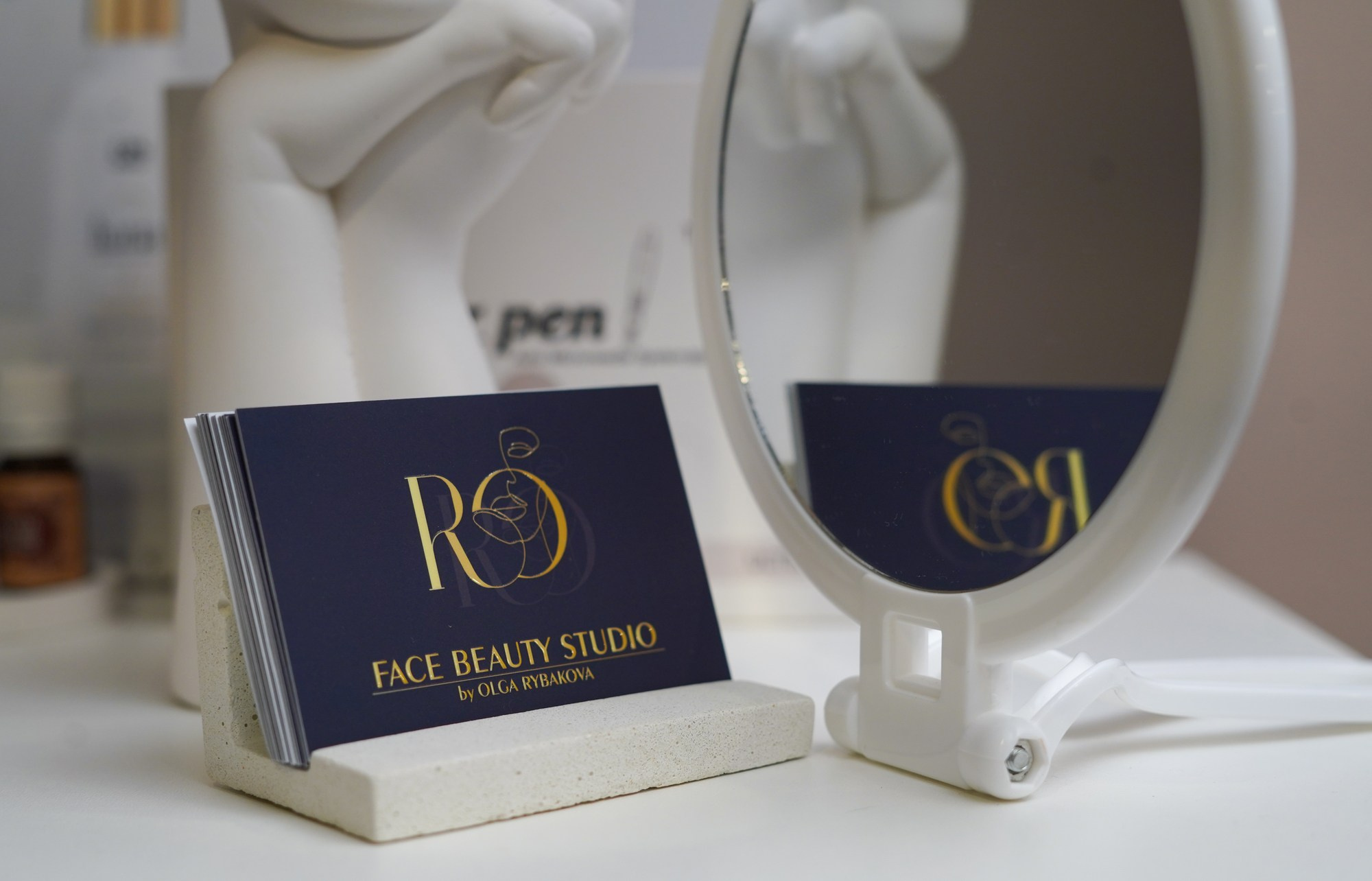 Интерьер. FaceBeauty Studio by Olga Rybakova