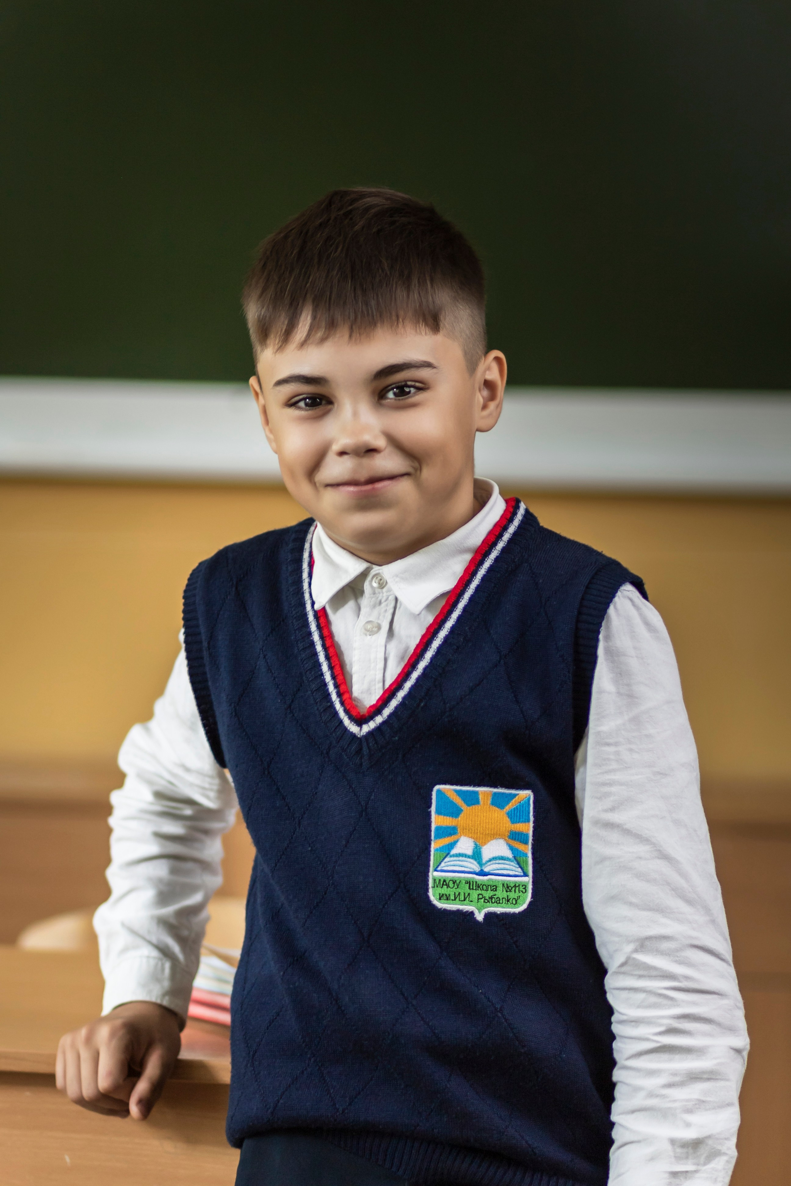 Школьная фотосессия для Шк.№ 113 им. И. И. Рыбалко 5г класс. Фотограф Каримов Виктор