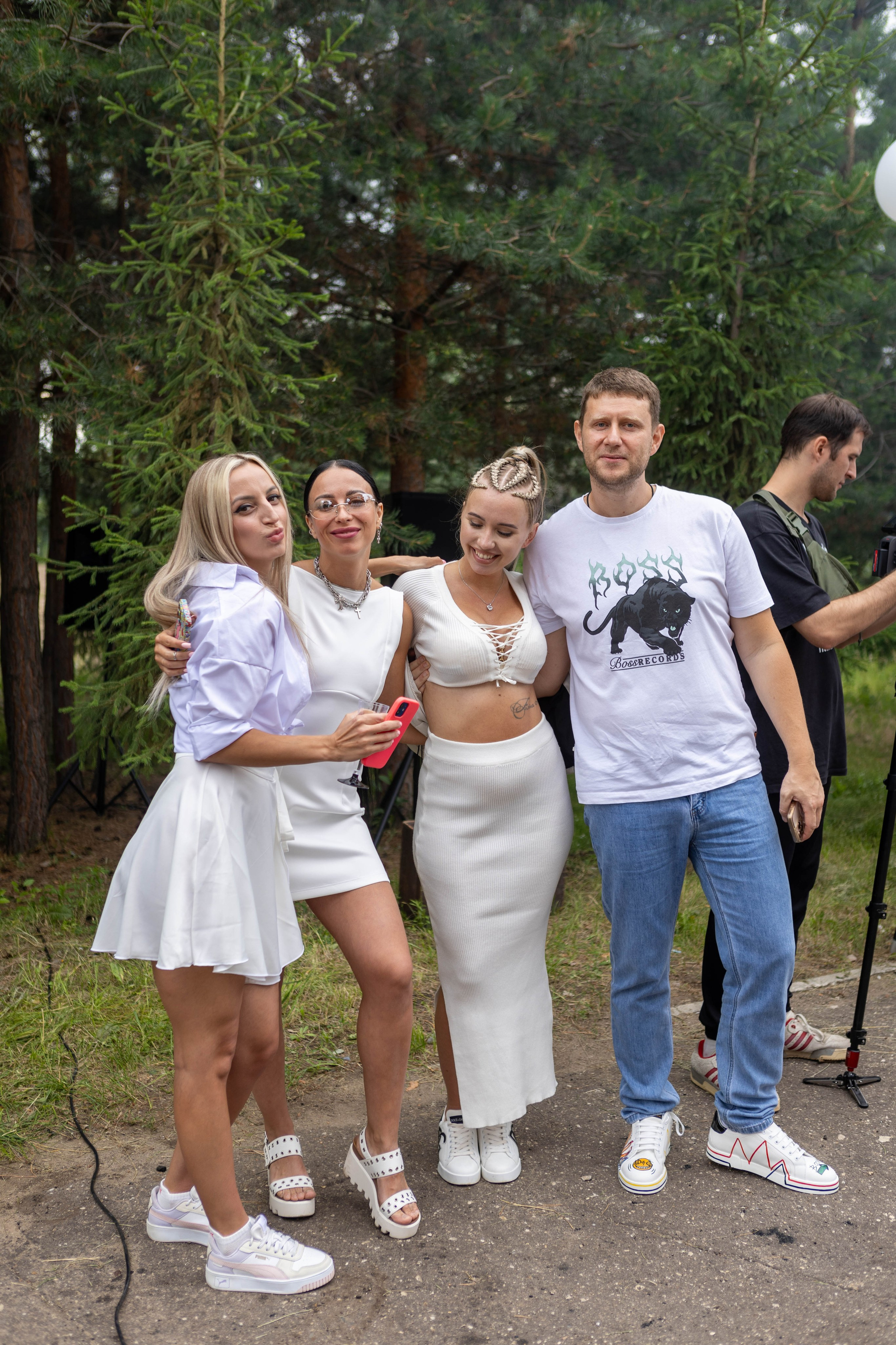 White Party. Свадебный и предметный фотограф Ренат Каламперов