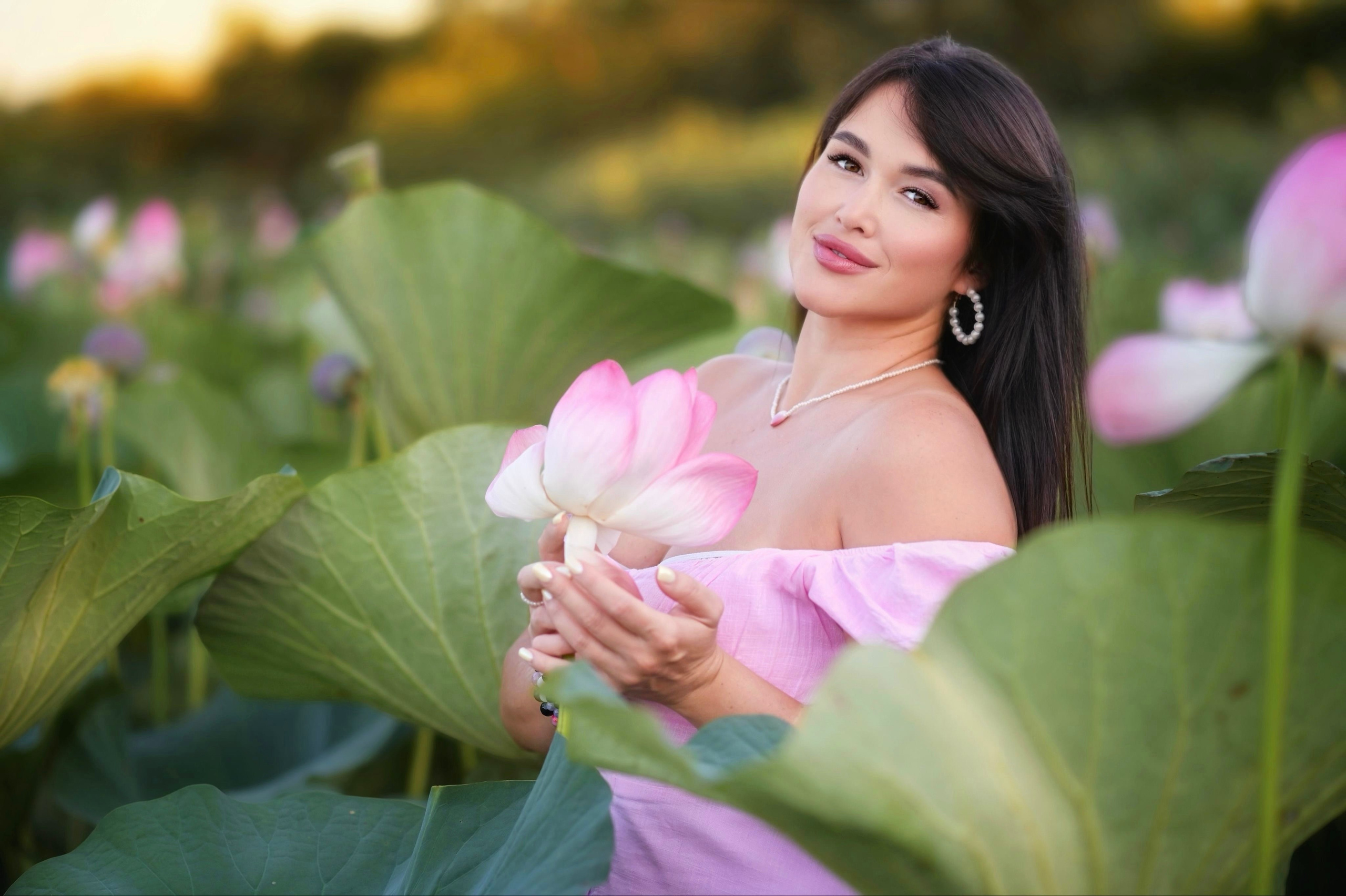 Лотосы. Семейный и детский фотограф Анапа