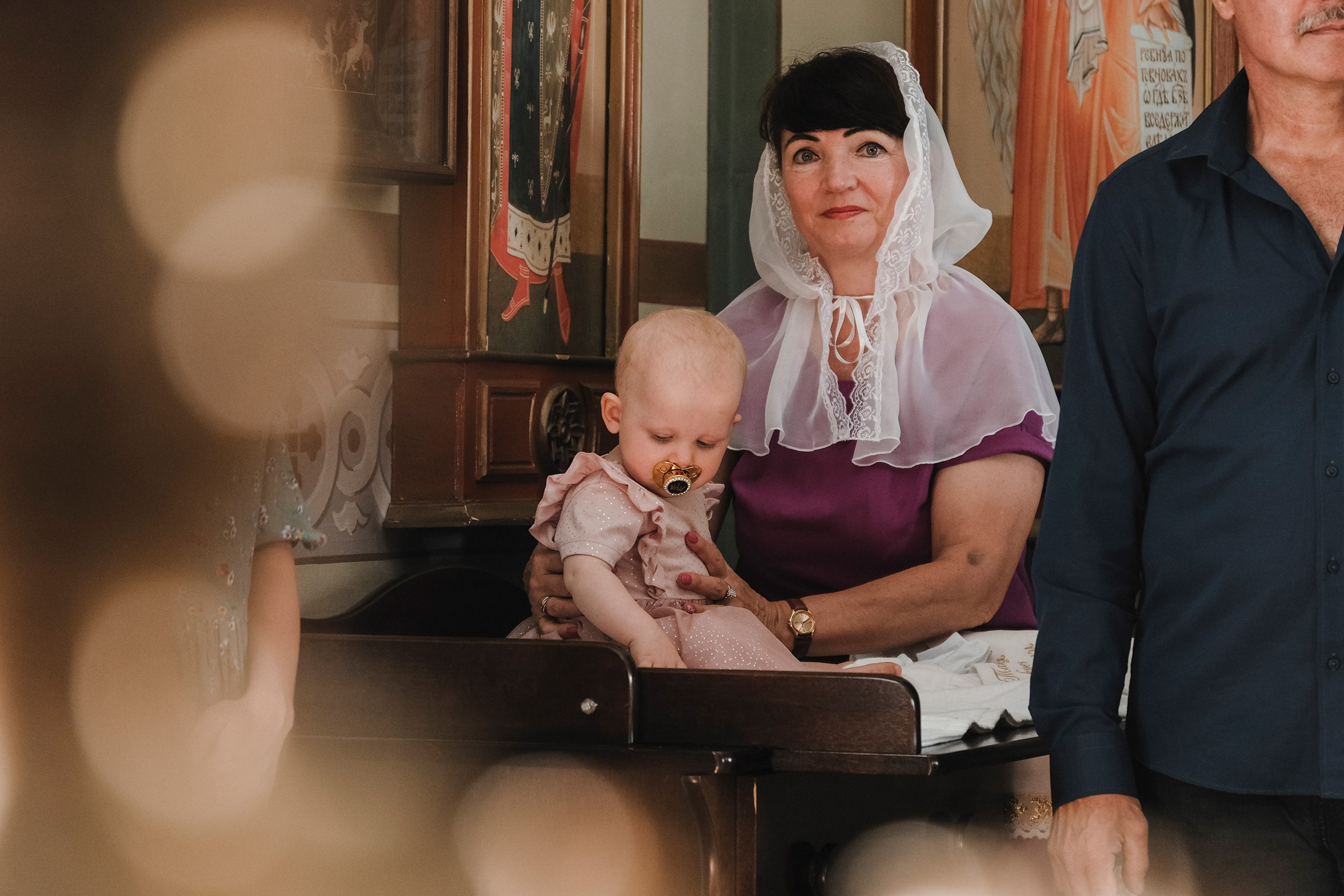 Крестины 3. Фото Видео Дизайн