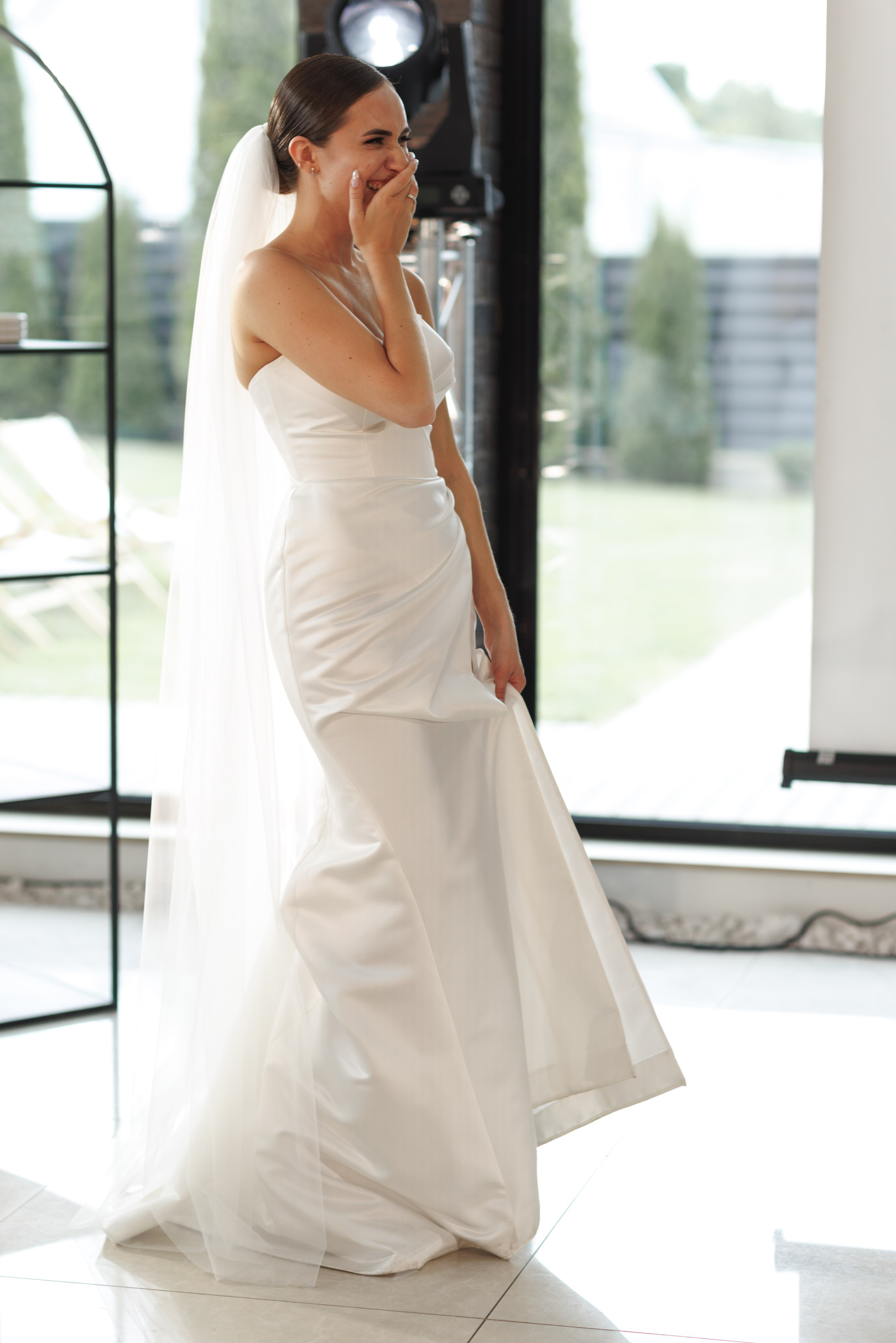 Эмоциональный свадебный репортаж в "GRANDCHALET"