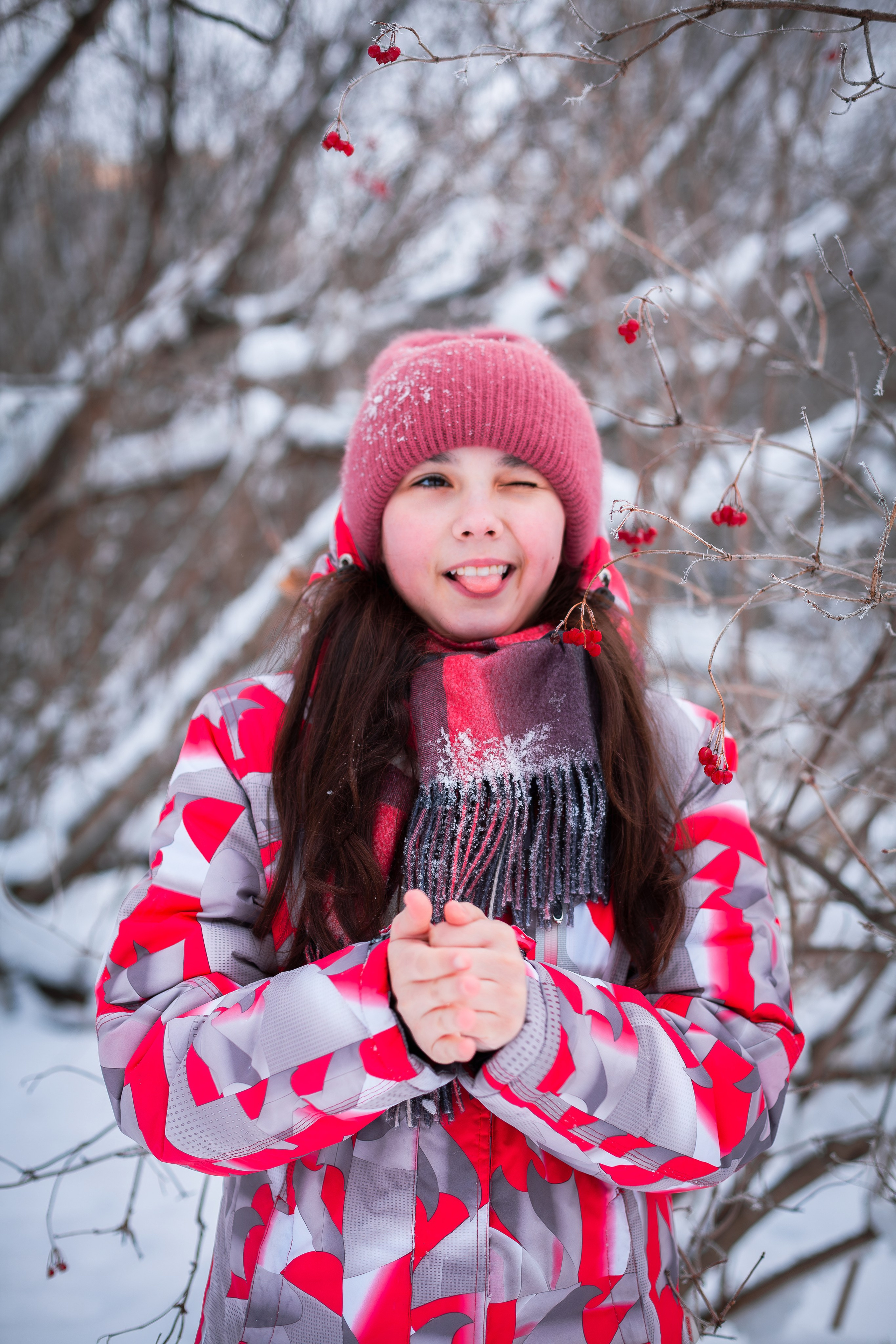 Снежная прогулка. Фотограф в Томске Евгения Гуляева