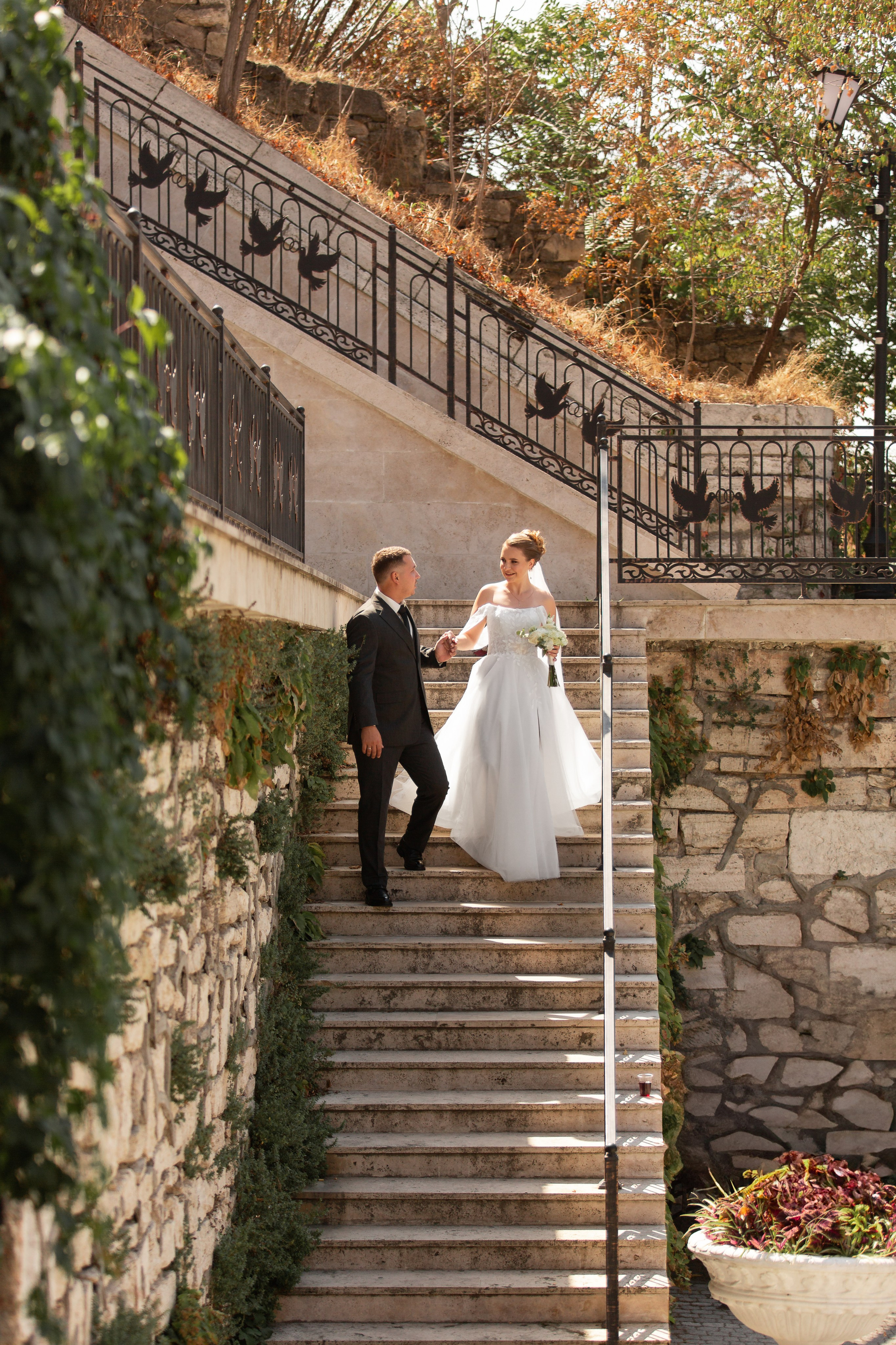 Михаил и Ирина. Фотограф Антон Джавадян