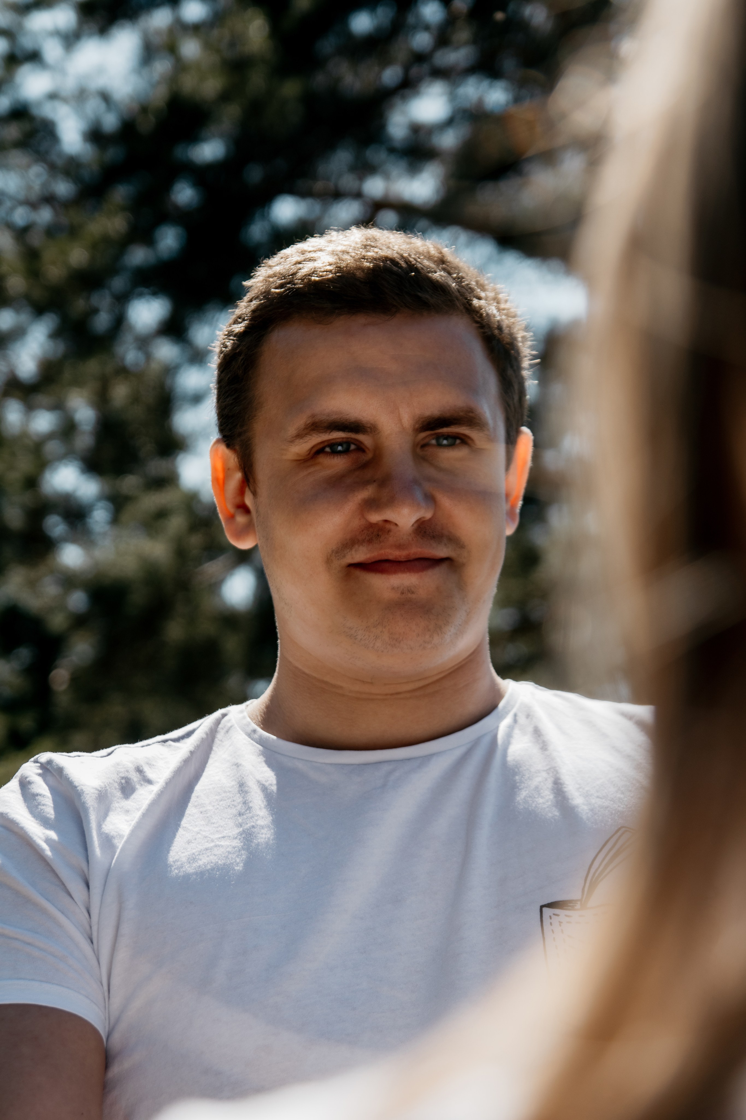 Ирина и Николай Чумак