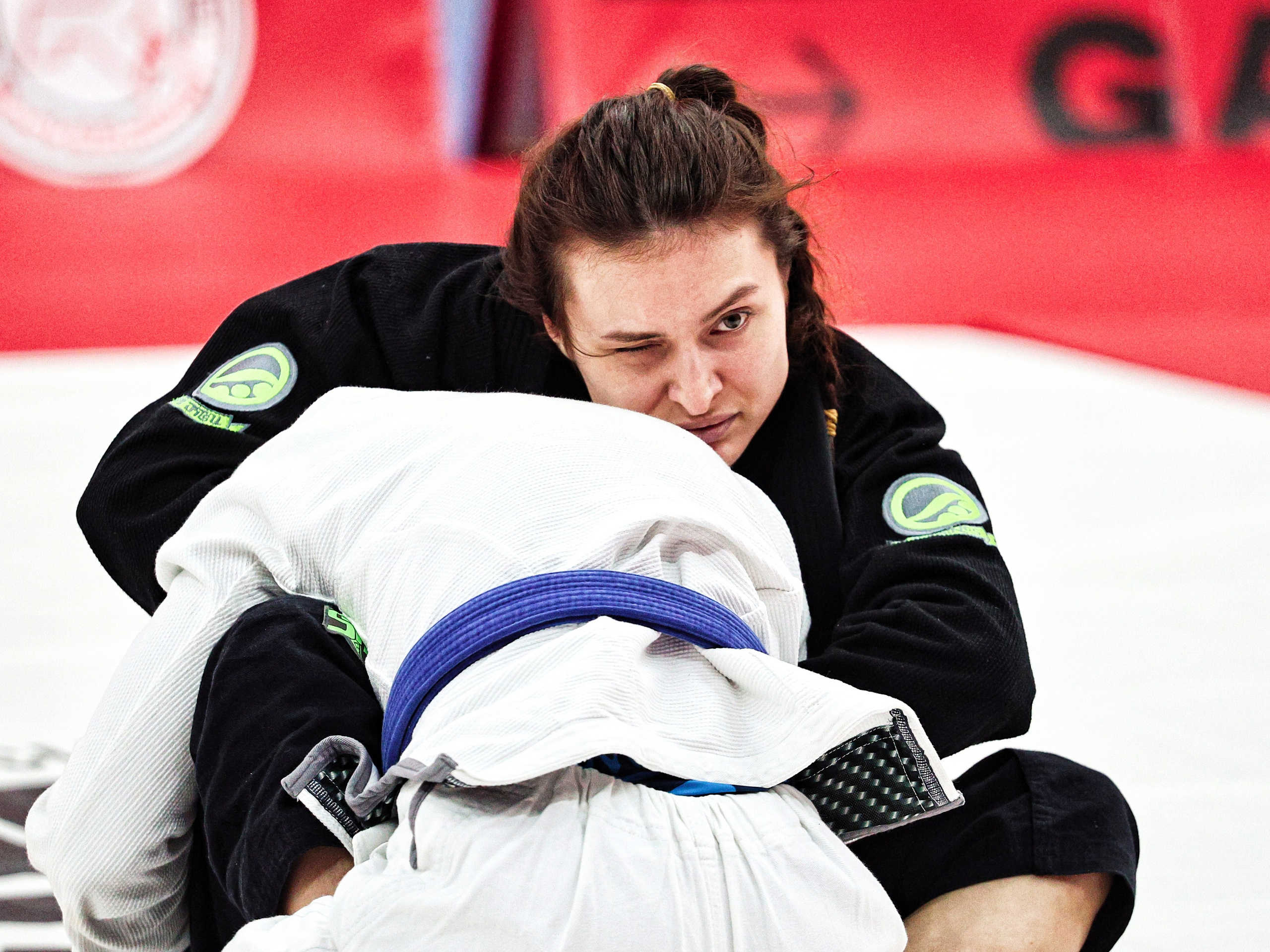 BJJ. Репортажный, портретный фотограф, фотохудожник Катя Санникова