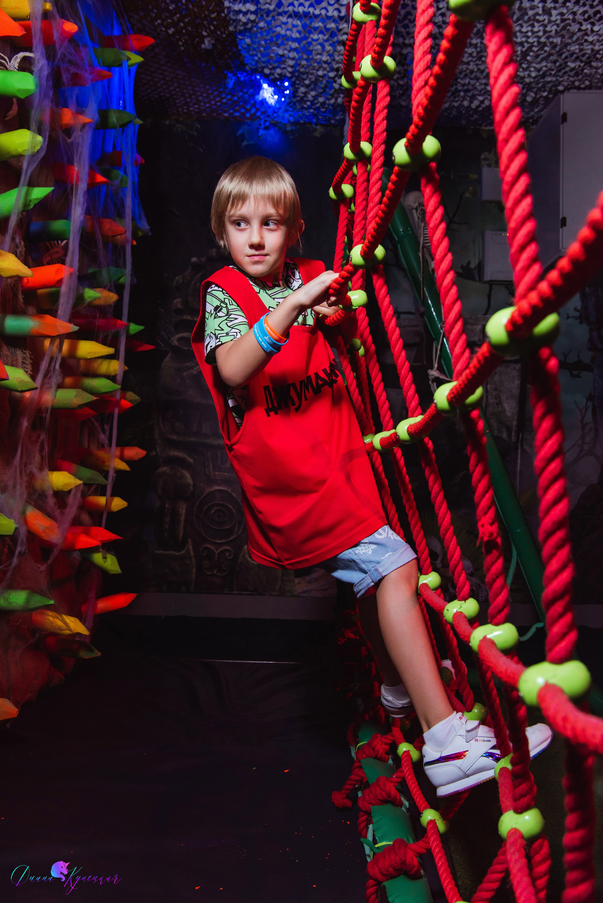 День Рождения Арсения. «Джуманджи Красногорск». Свадебный и арт-фотограф Кунецкая Диана