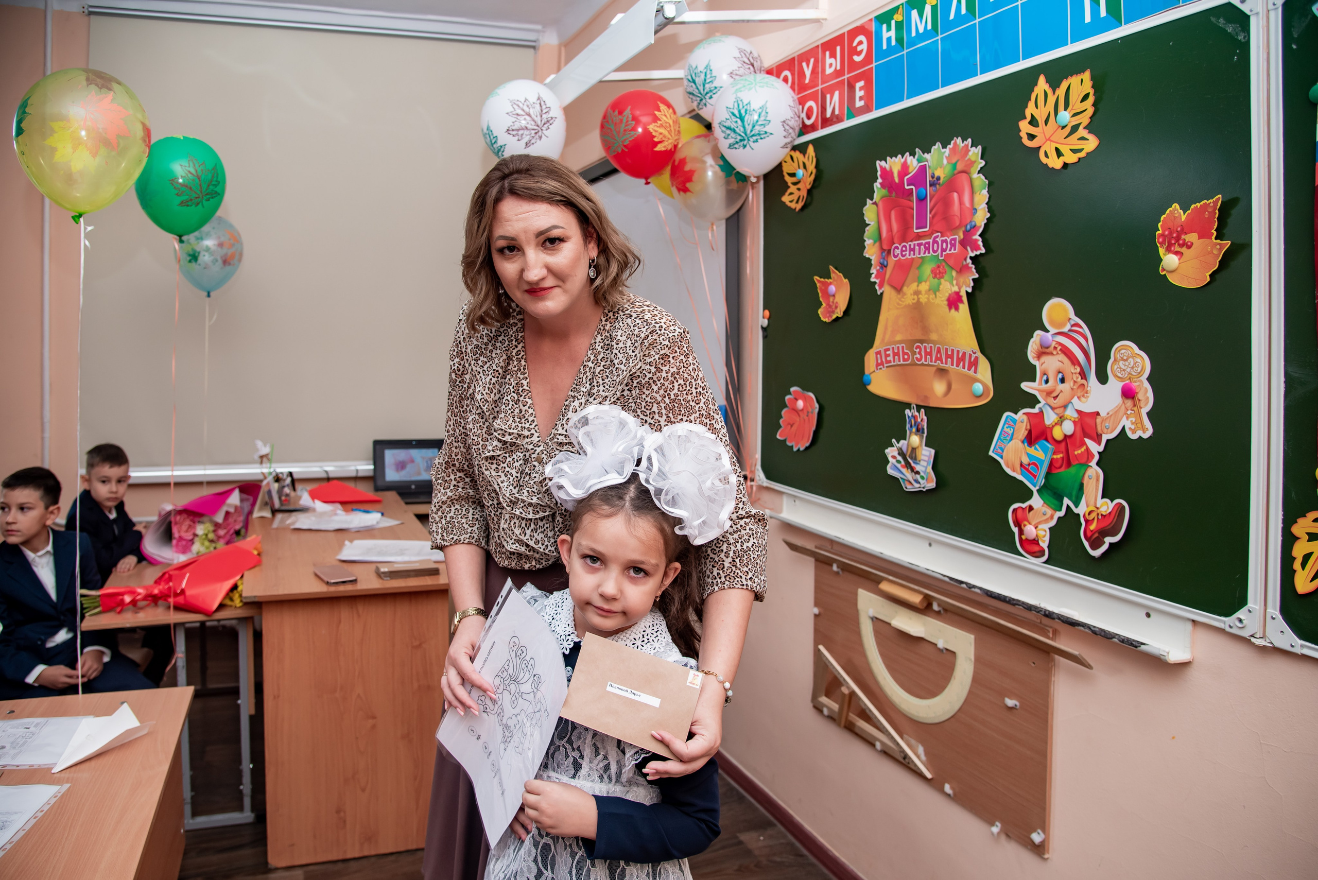 1 сентября. Семейный и свадебный фотограф в г. Уфа Динара