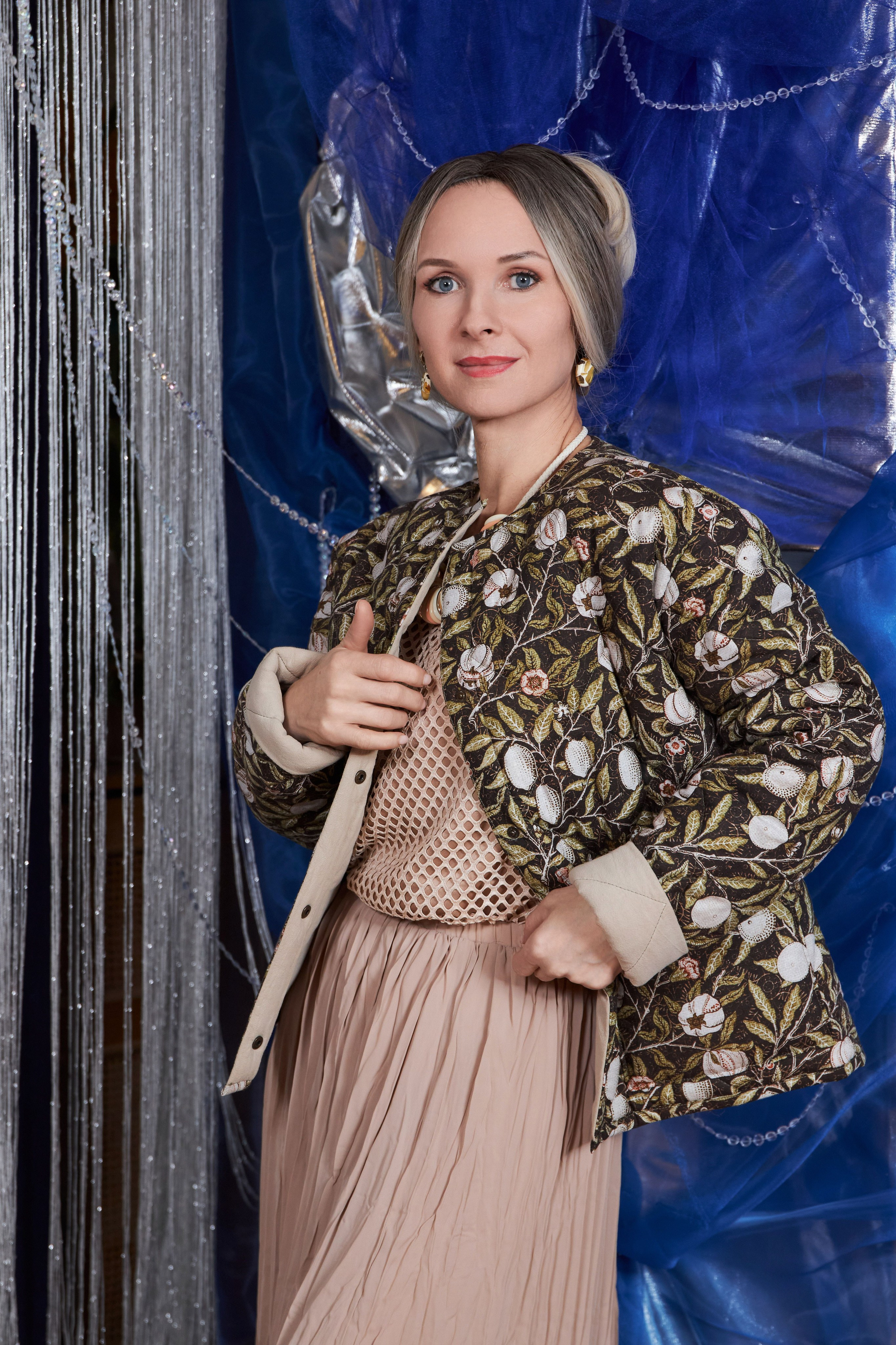 Конкурс дизайнеров «Нити прекрасного» 2024. Фотограф Алексей Яковлев