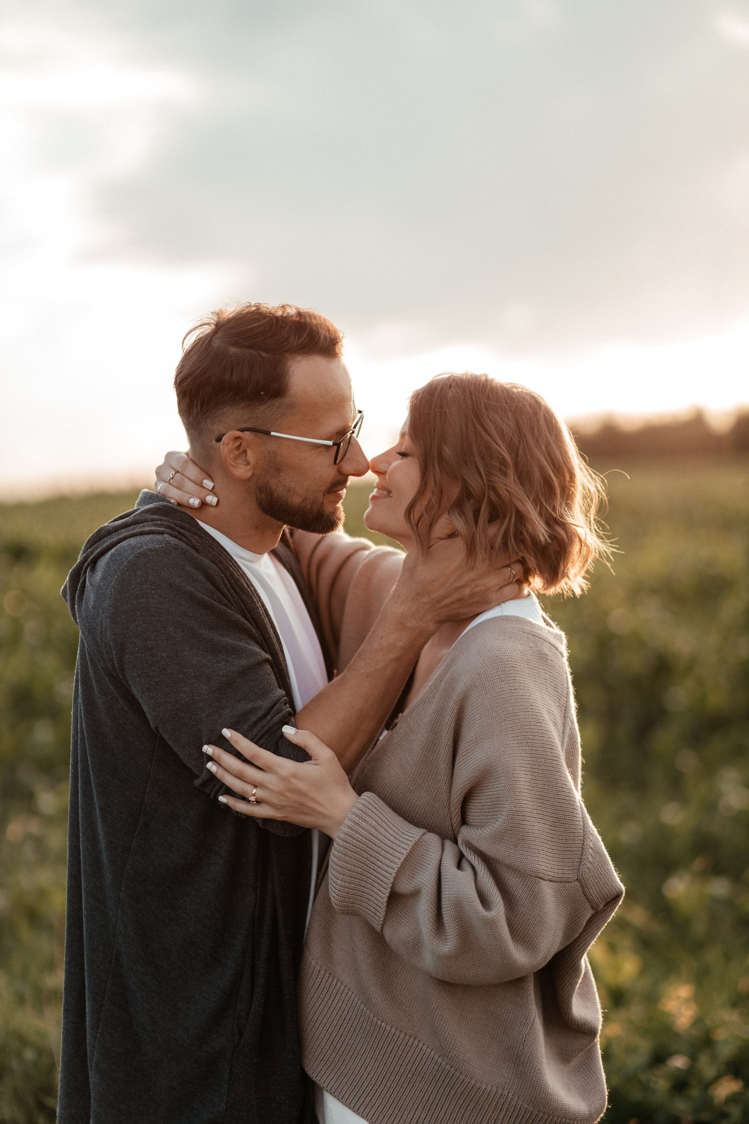 Оля и Дима. Валентина Удалая — семейный и портретный фотограф в Брянске