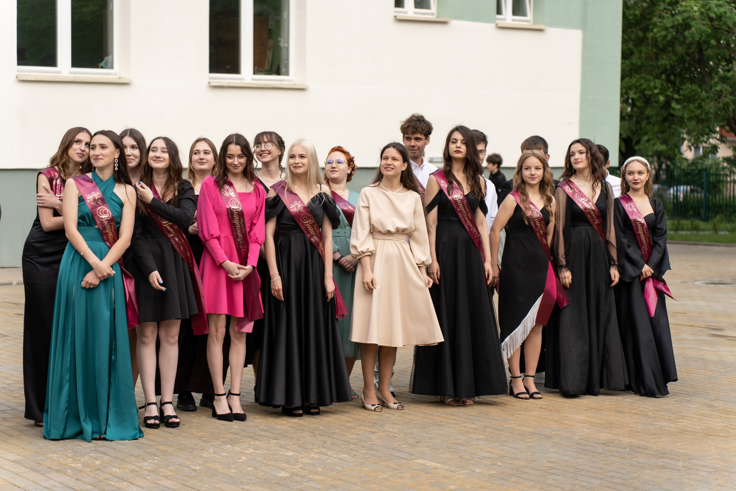 Выпускной СШ119. Семейный и свадебный фотограф Минск, Беларусь Анна Орловская