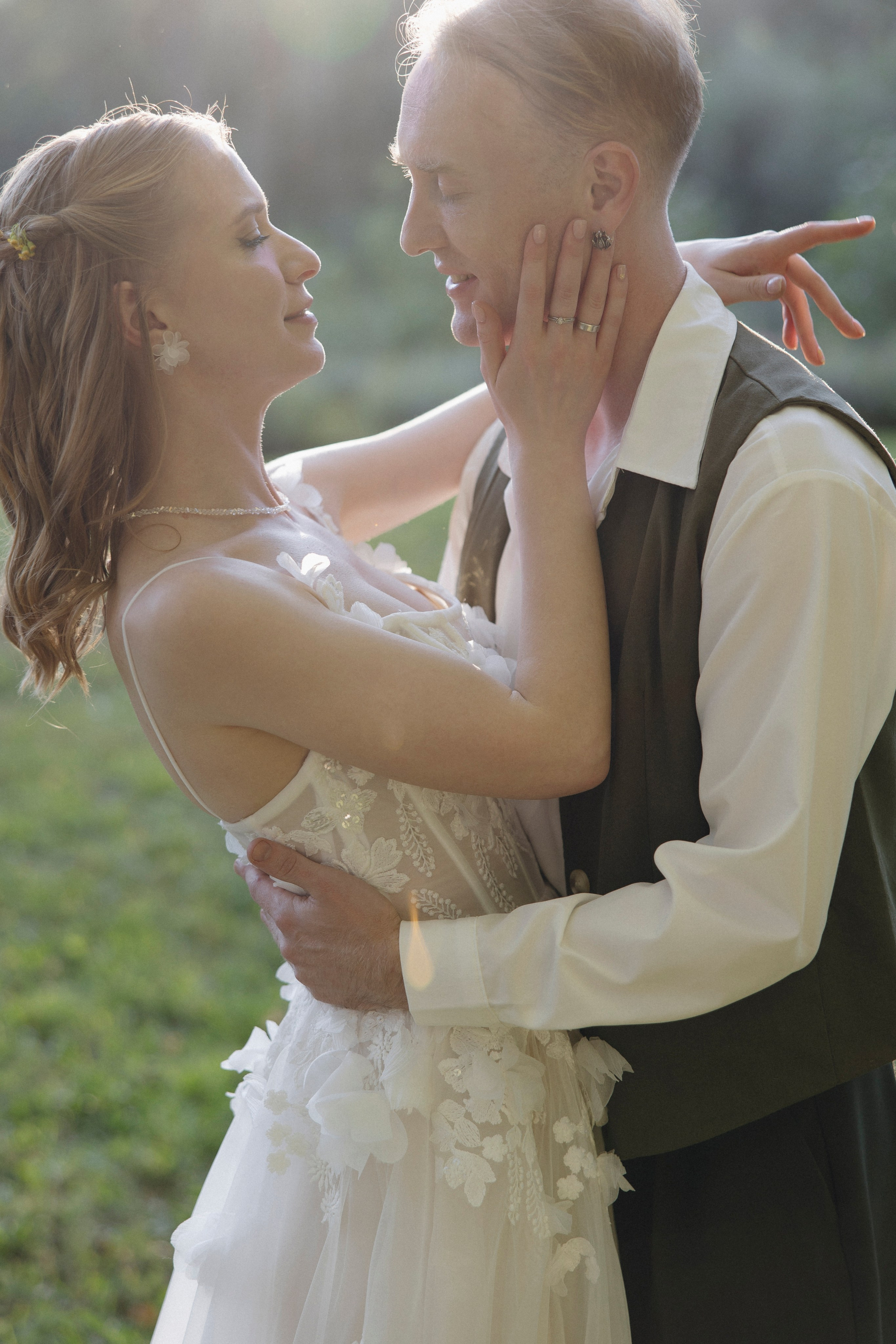 Ирина и Сергей. Свадебный фотограф Курск Максим Ноздрачев